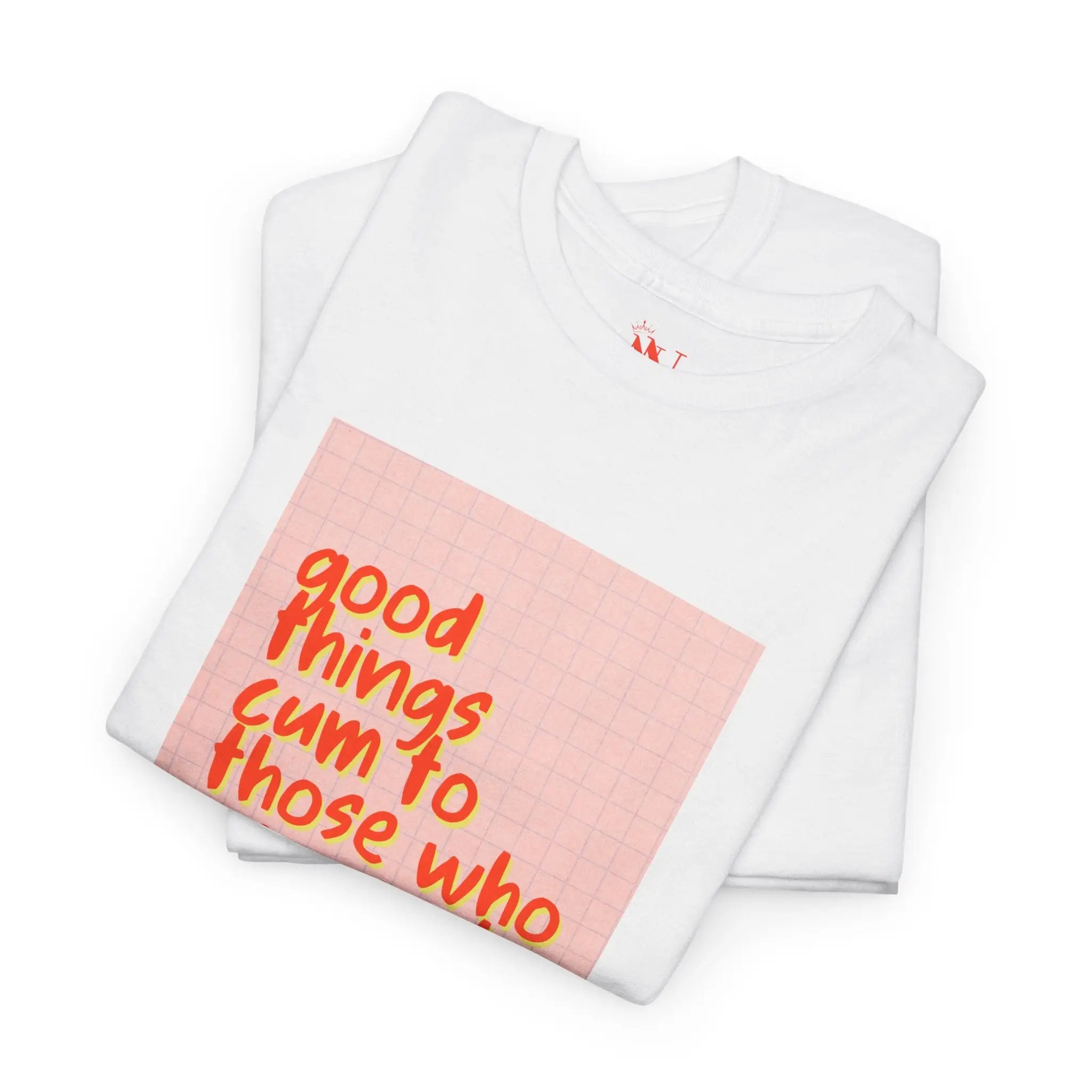 Good Things Cum to Those Who Procreate. T-Shirt