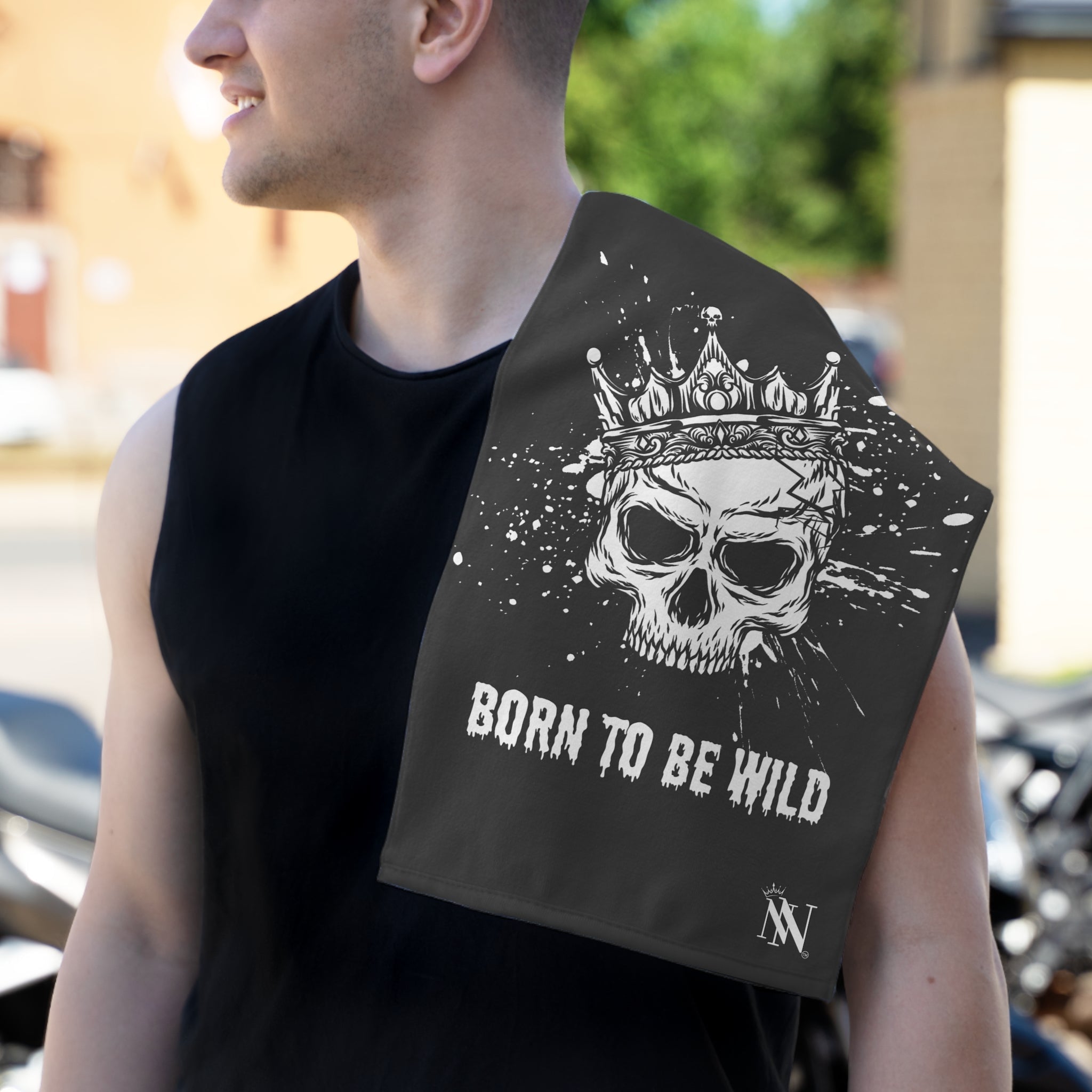 Born To Be Wild | Mix & Match Soft Fun-Flirty Lovers’ Towels