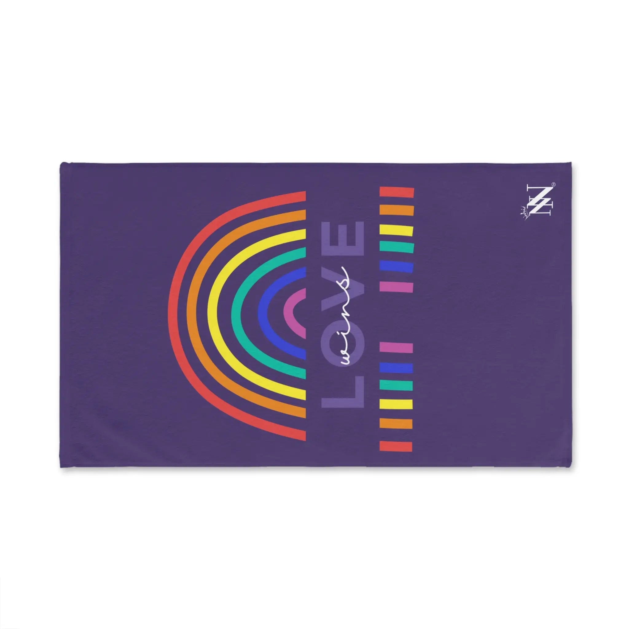 Love Wins Rainbow | Mix & Match Classic Fun-Flirty Lovers’ Towels