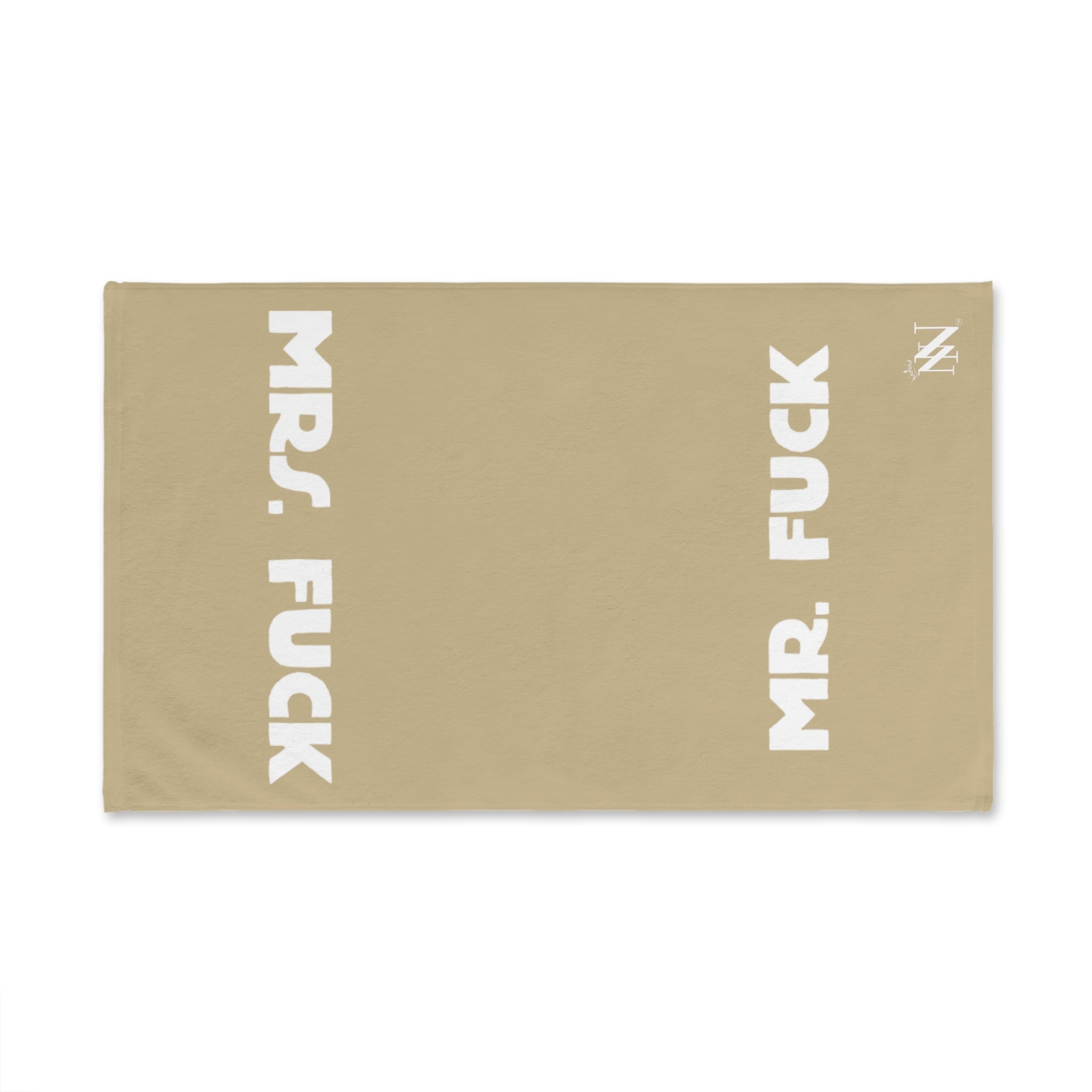 Mr. Mrs. Fuck Shareable Sides Gold Cum Towel