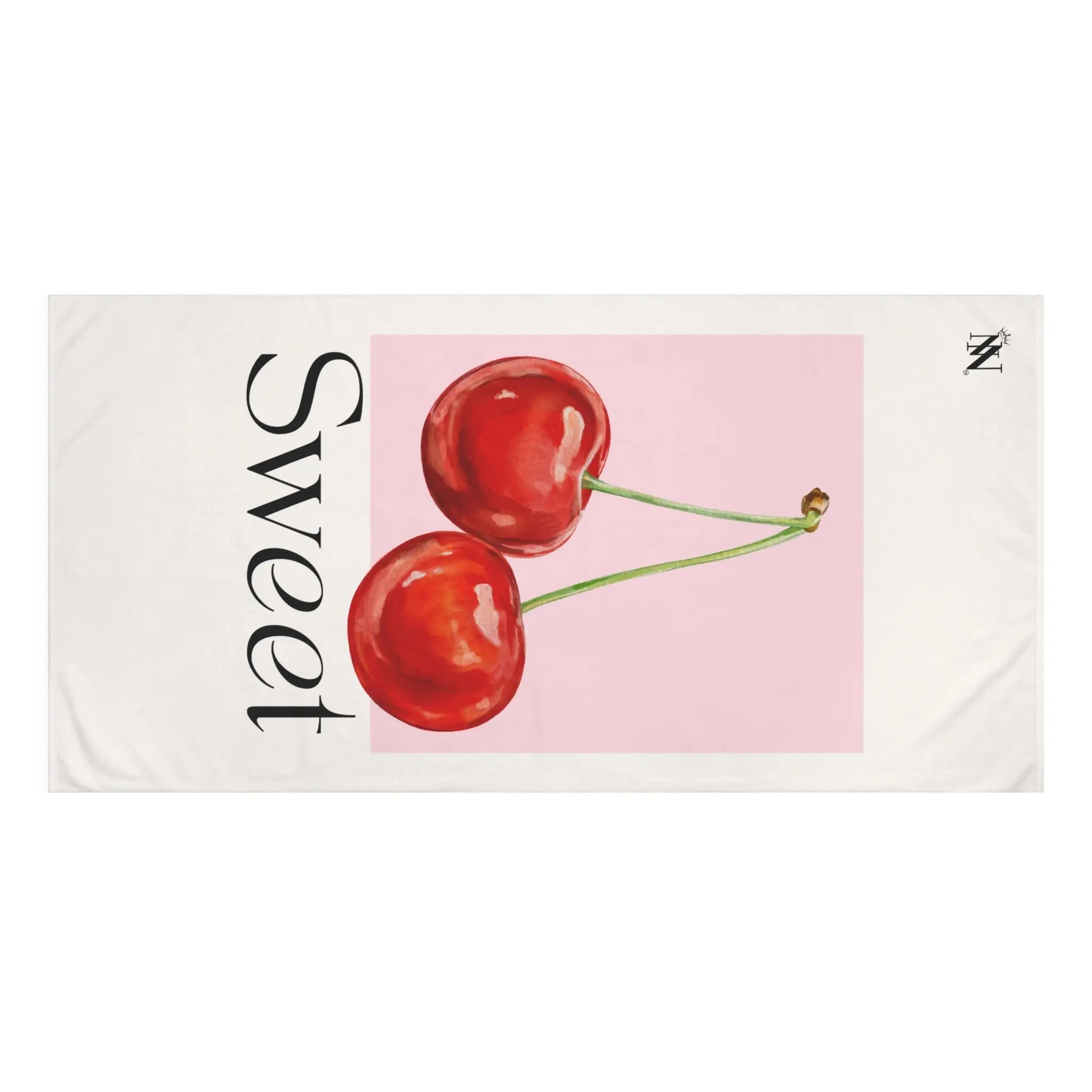 Sweet Cherries | Mix & Match XL Fun-Flirty Lovers’ Towels