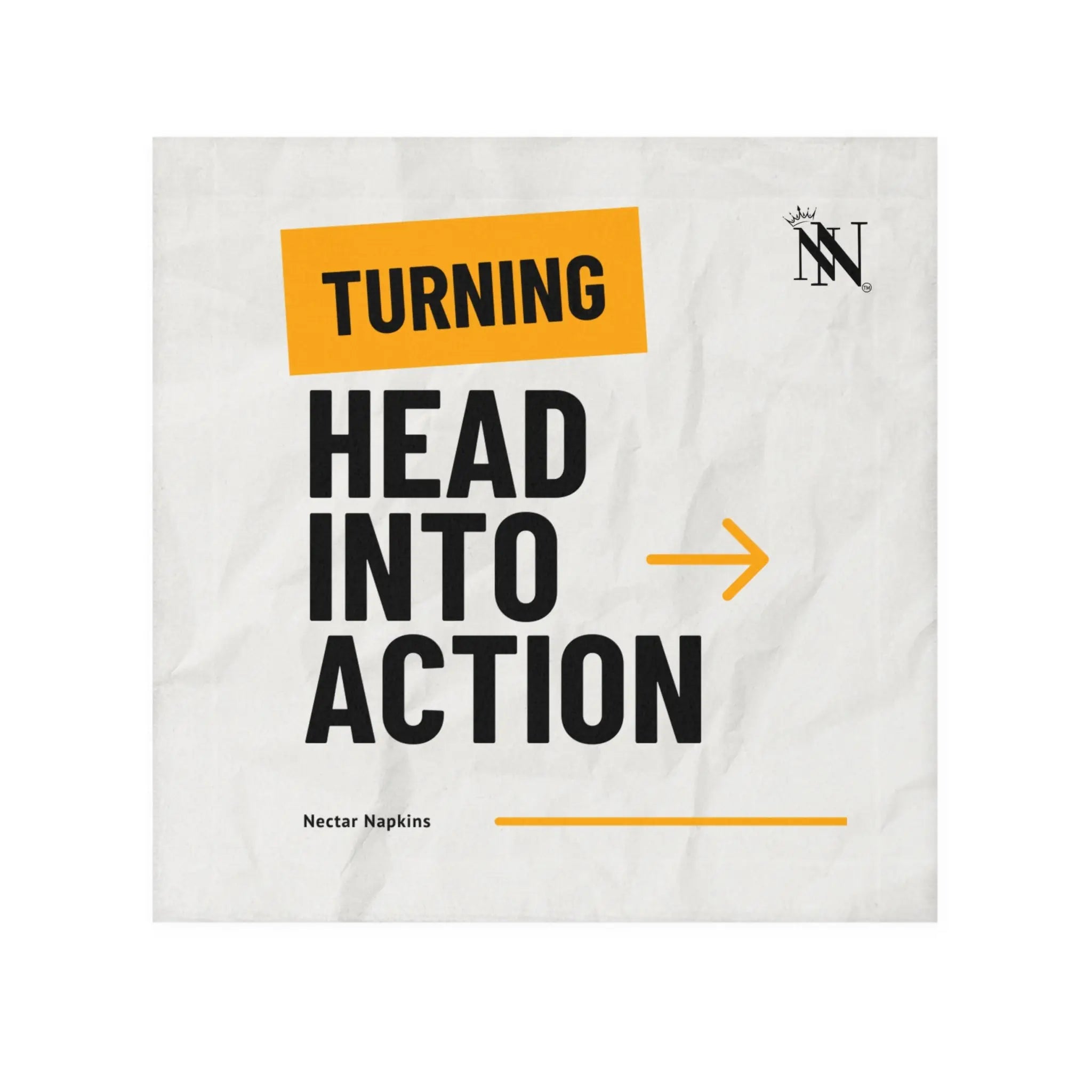 Turning Head into Action Cum Rag