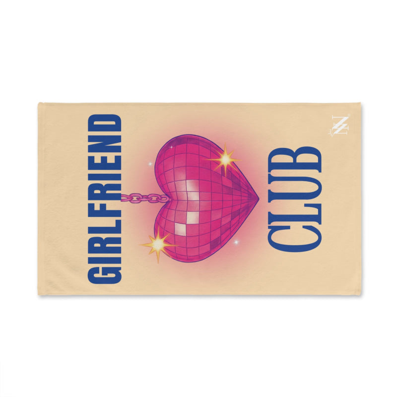 Girlfriend Club | Mix & Match Classic Fun-Flirty Lovers’ Towels
