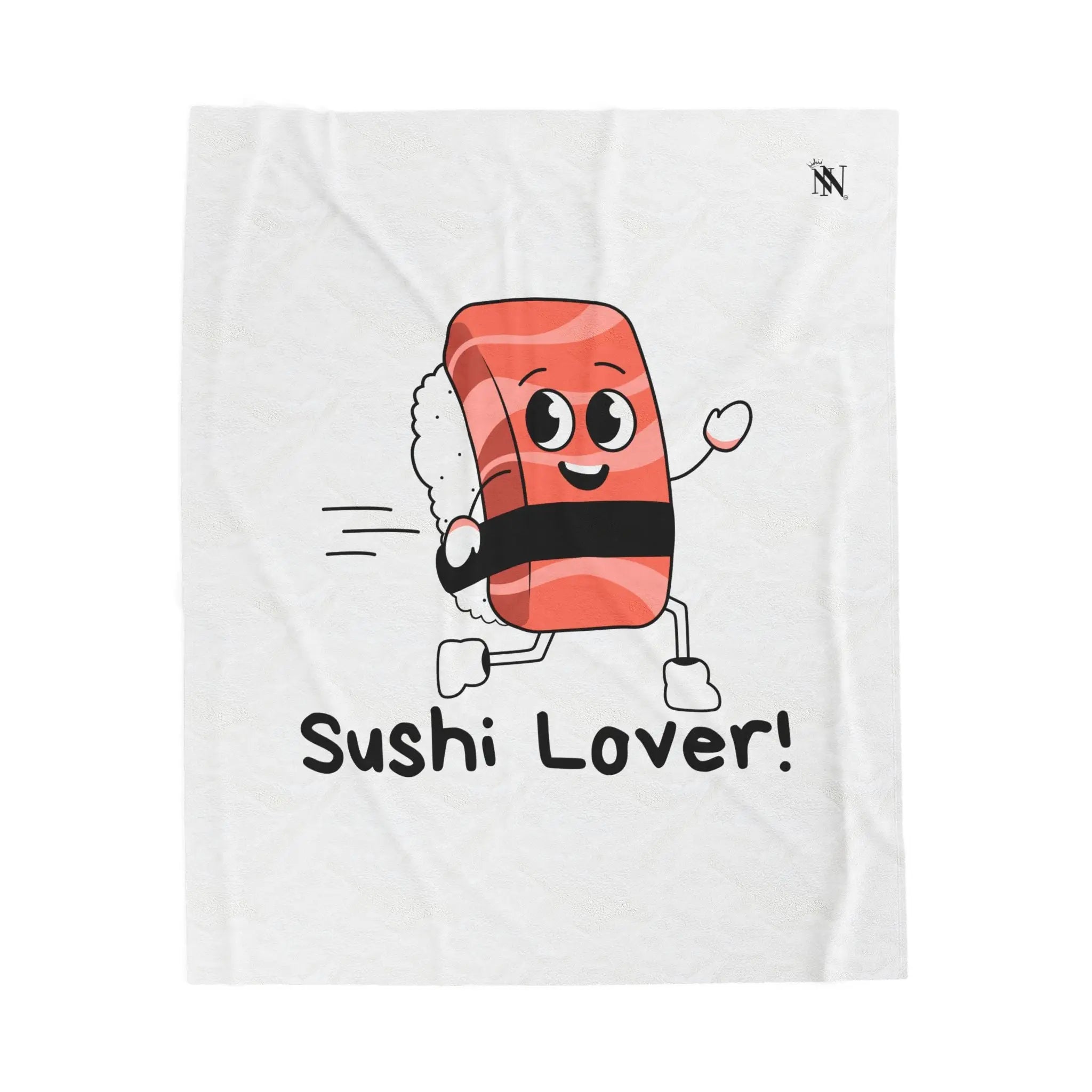 Sushi Lover | Mix & Match Soft Fun-Flirty Lovers’ Blankets