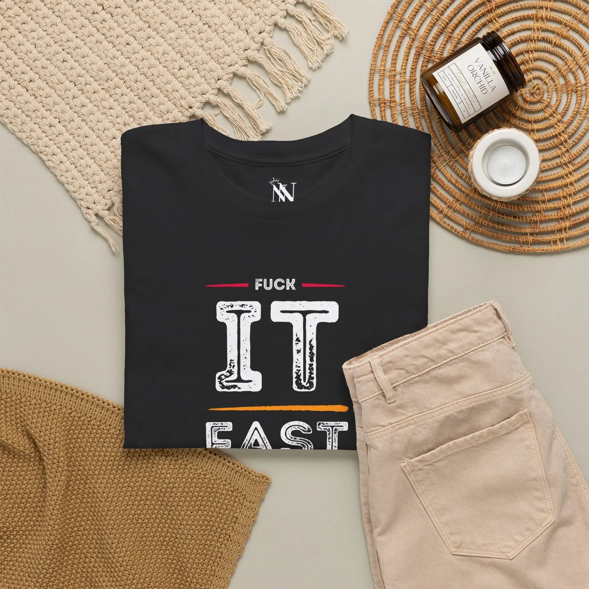 Fuck It Fast Cotton T-Shirt