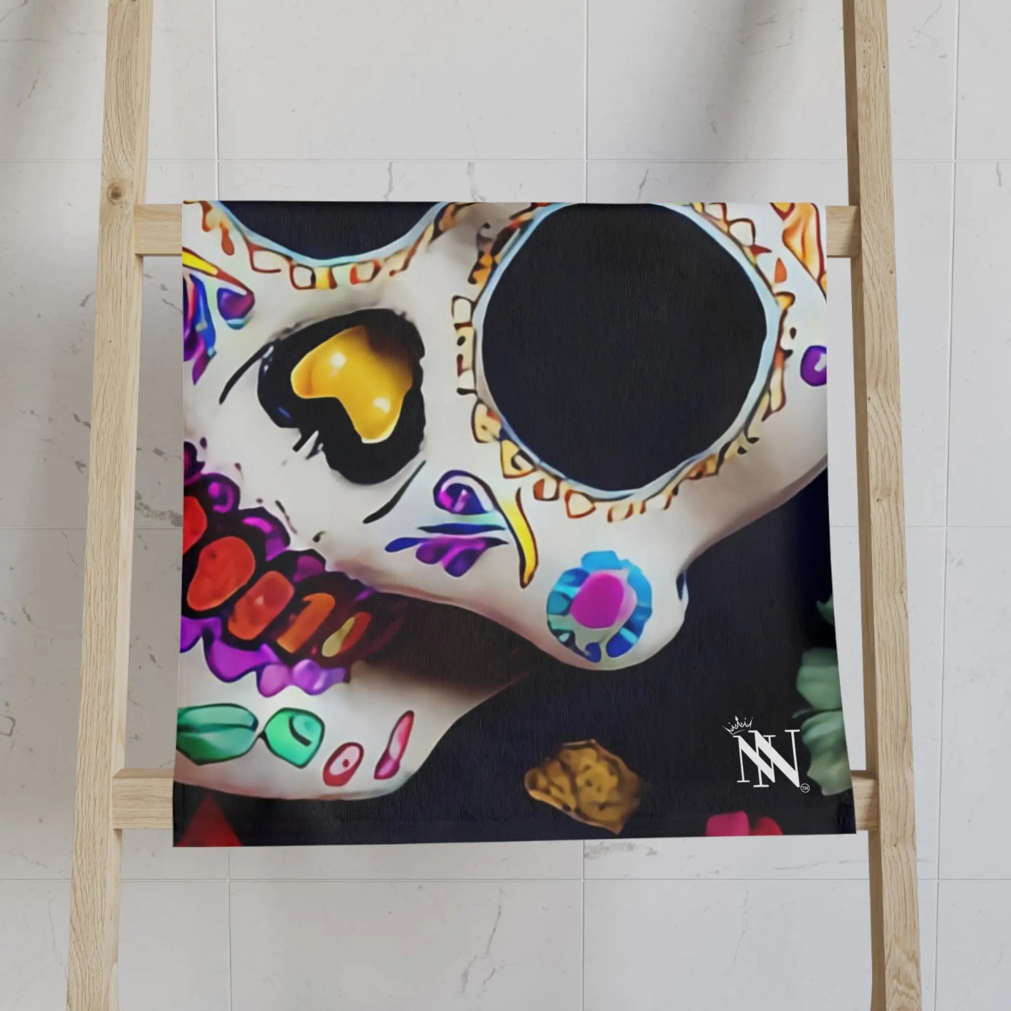 Sugar Skull | Mix & Match Original Fun-Flirty Lovers’ Towels