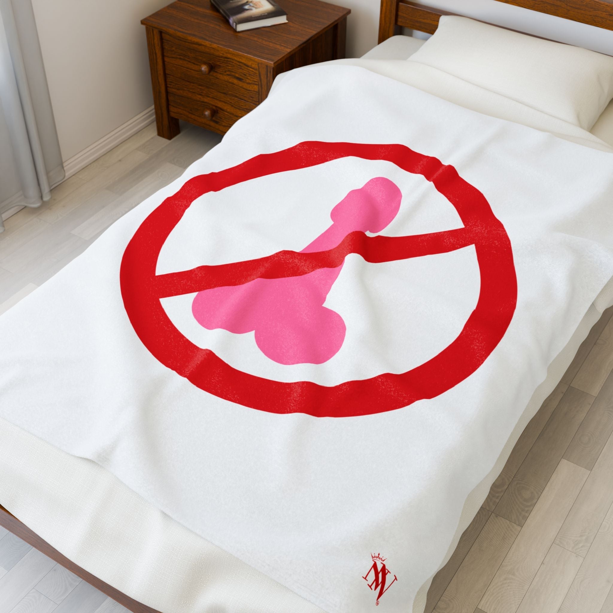 No Dick Allowed | Mix & Match Fun-Flirty Lovers’ Blankets