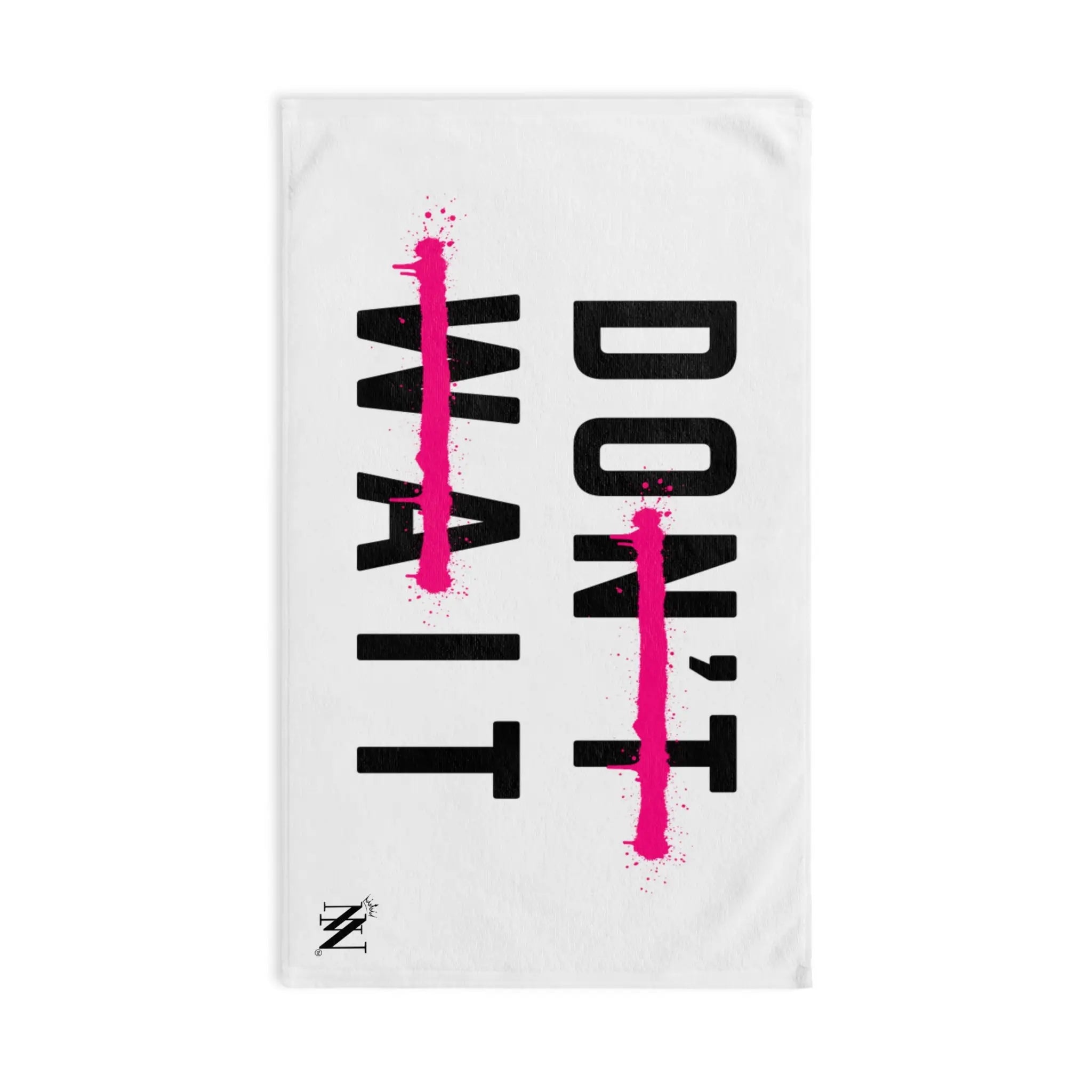 Do It Don’t Wait | Mix & Match Classic Fun-Flirty Lovers’ Towels