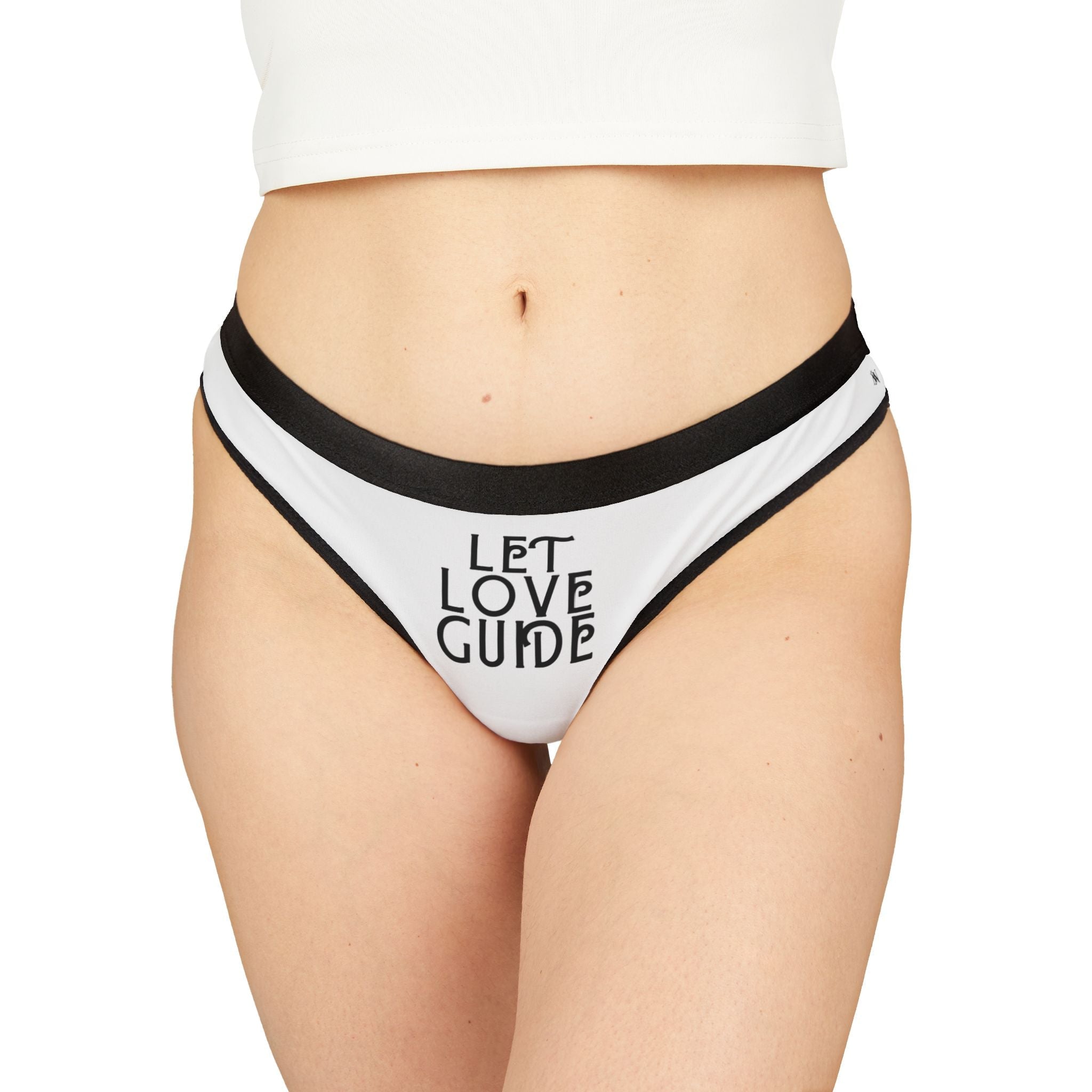 Let Love Guide Sex Gifts Humor Naughty Women’s Thong