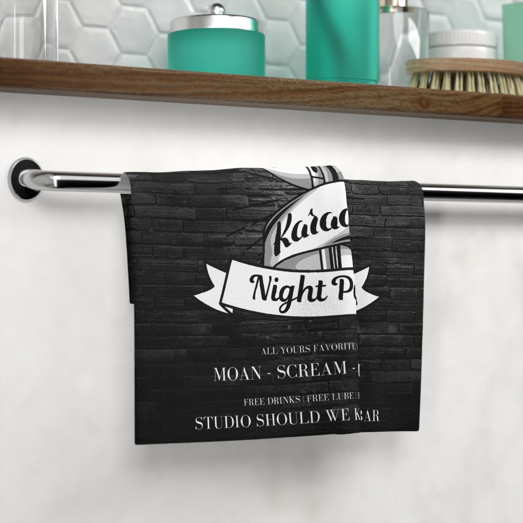 Karaoke Night | Mix & Match Lils’ Fun-Flirty Lovers’ Towels