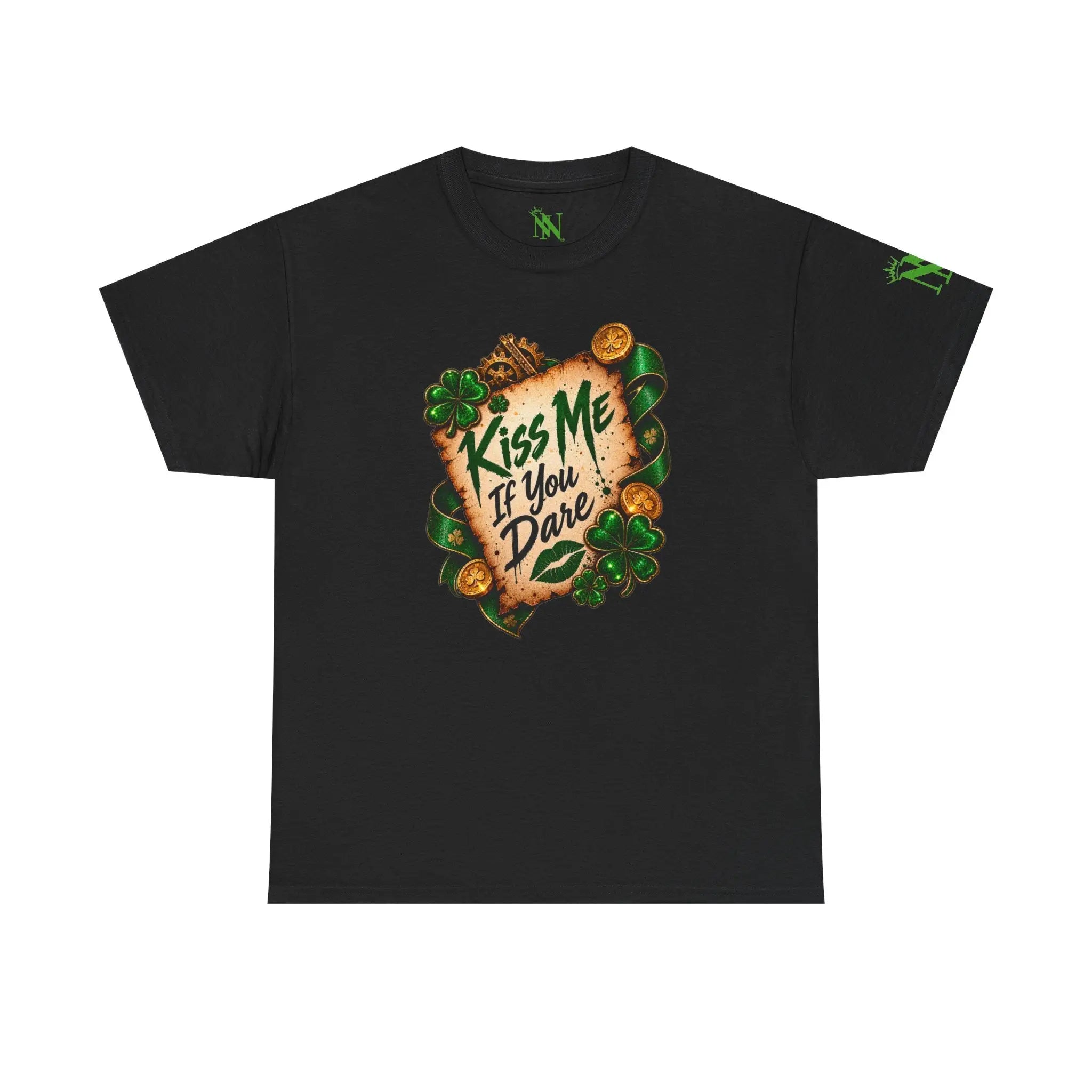 Kiss Me If You Dare Irish Love T-Shirt