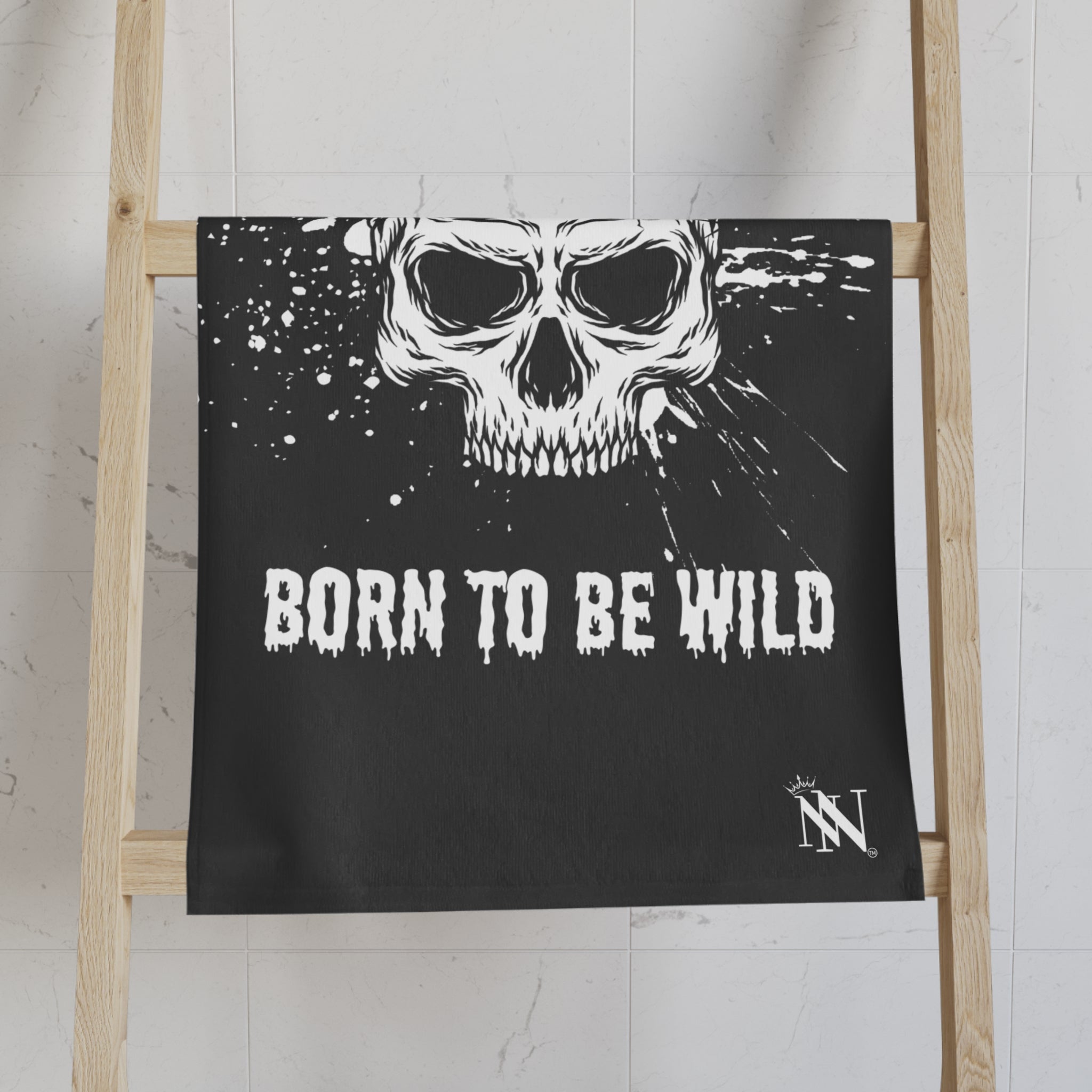 Born To Be Wild | Mix & Match Classic Fun-Flirty Lovers’ Towels