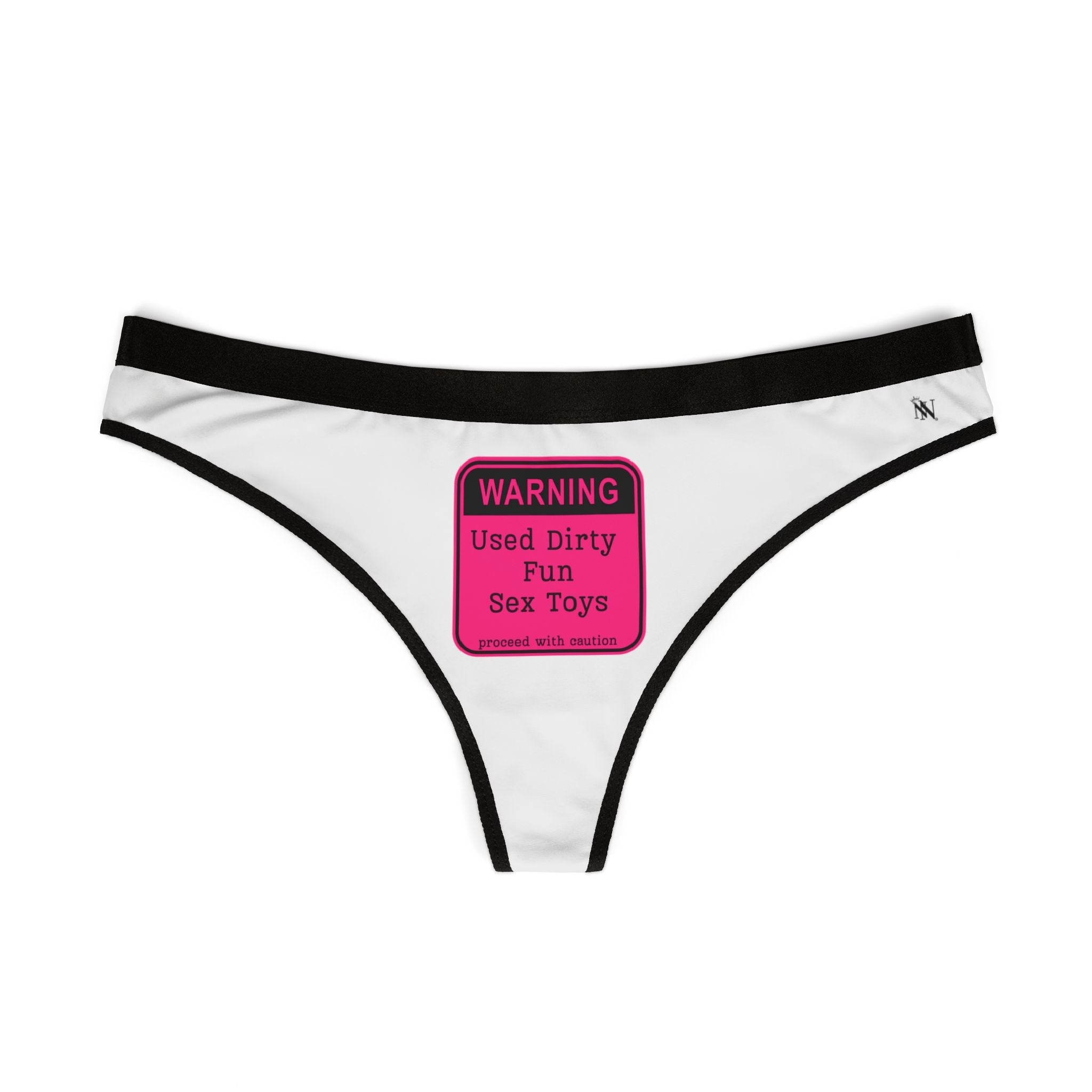 Warning: Used Dirty Sex Toys | Mix & Match Women’s Fun-Flirty Lovers’ Thongs