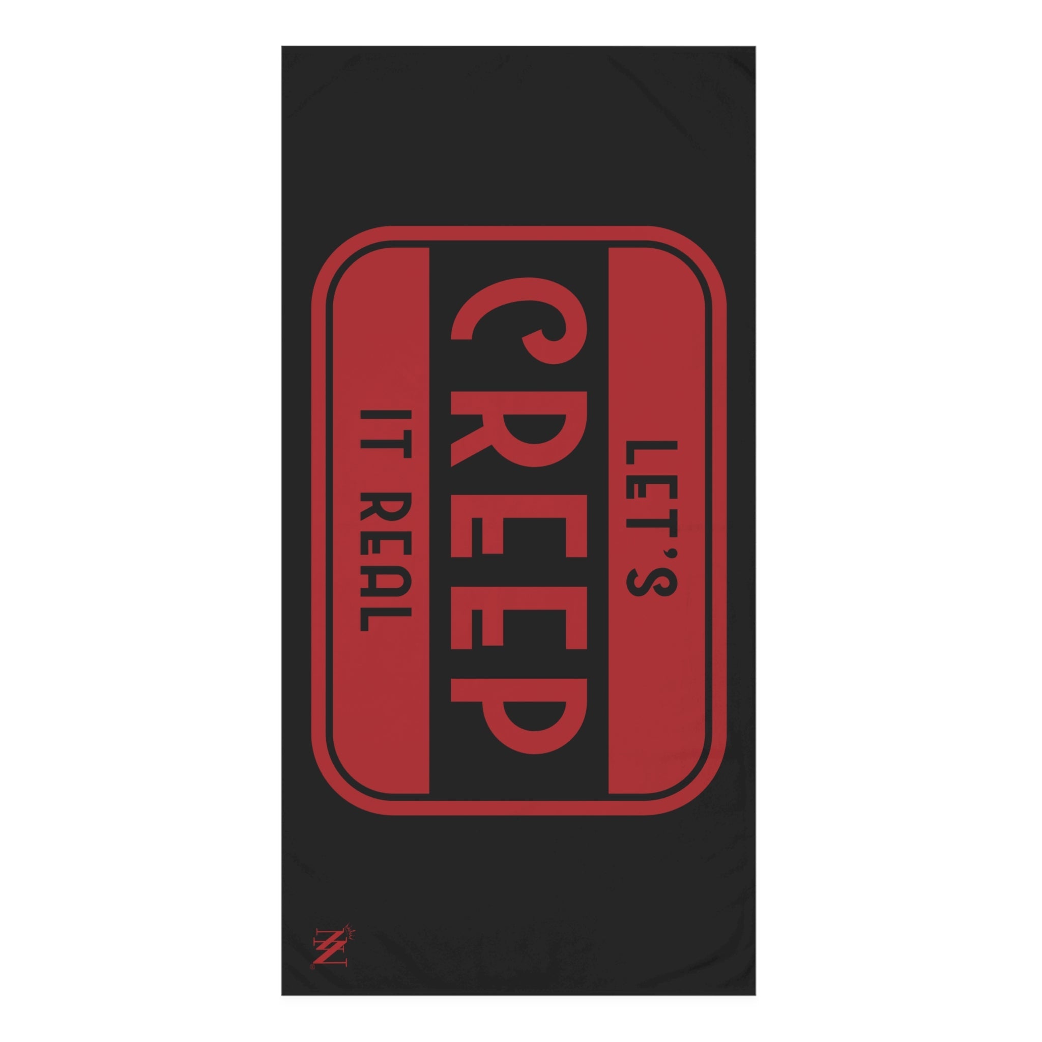 Let’s Creep It Real | Mix & Match XL Fun-Flirty Lovers’ Towels