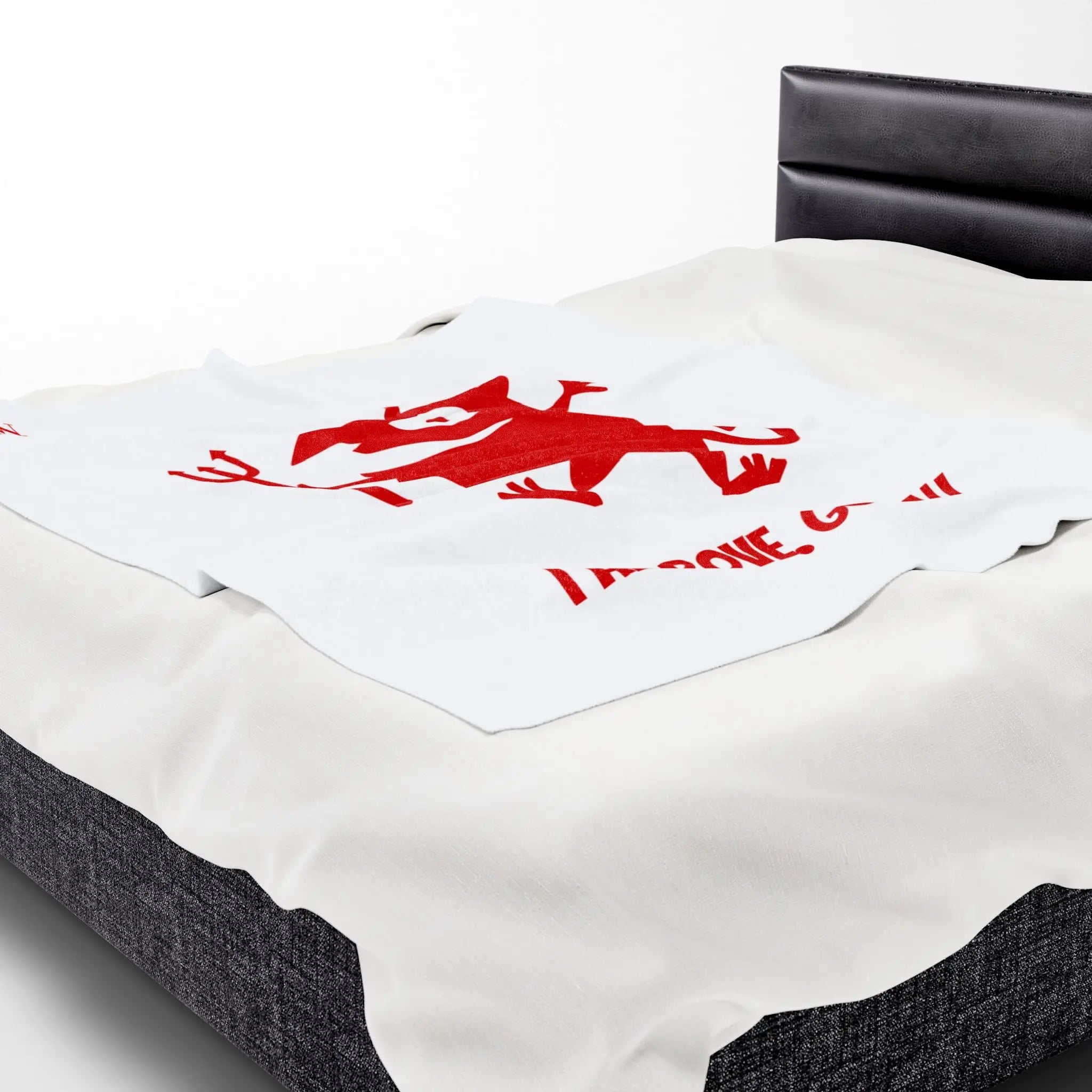 I Approve. Go On! | Mix & Match Velveteen Fun-Flirty Lovers’ Blankets