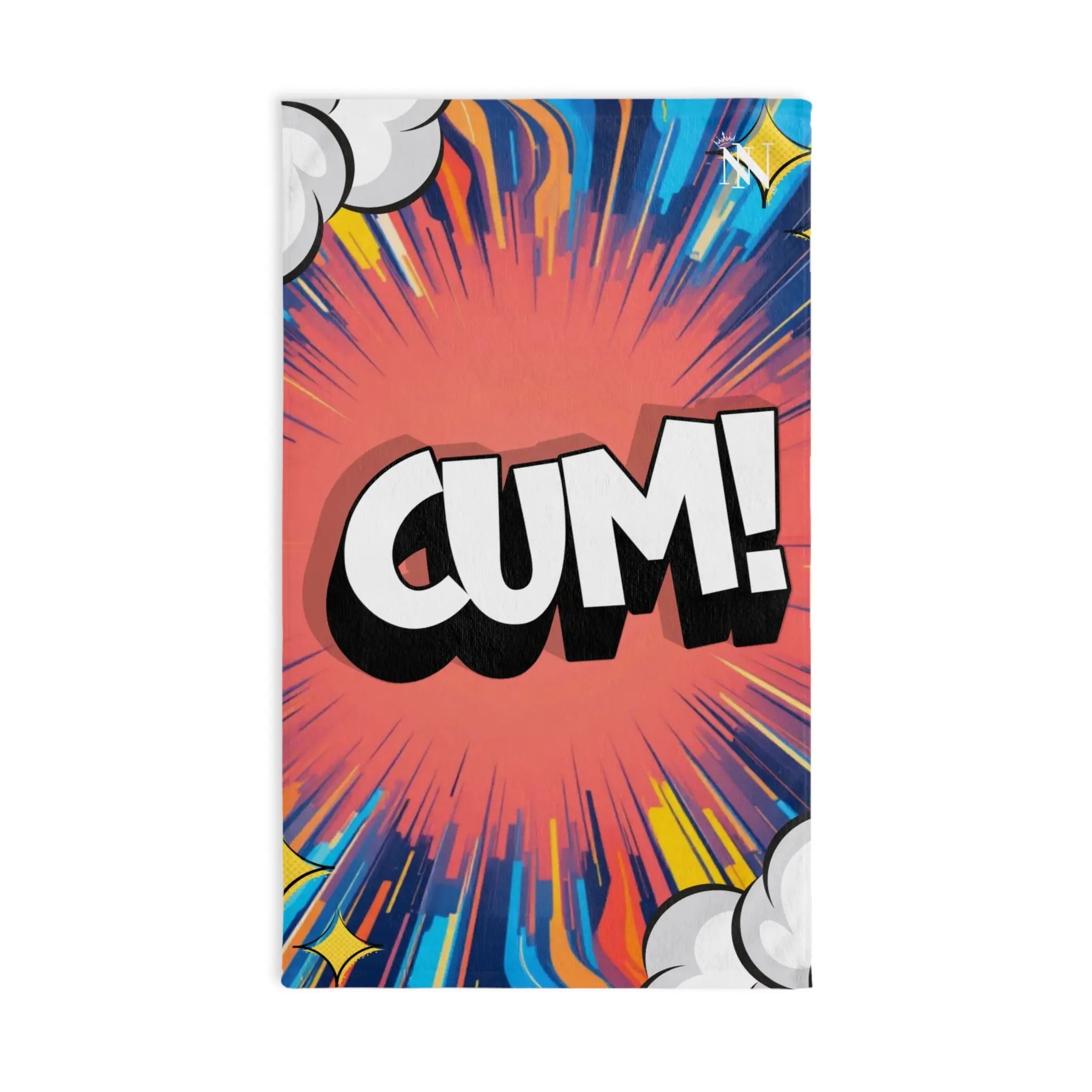 Cum! Pow | Mix & Match Original Fun-Flirty Lovers’ Towels