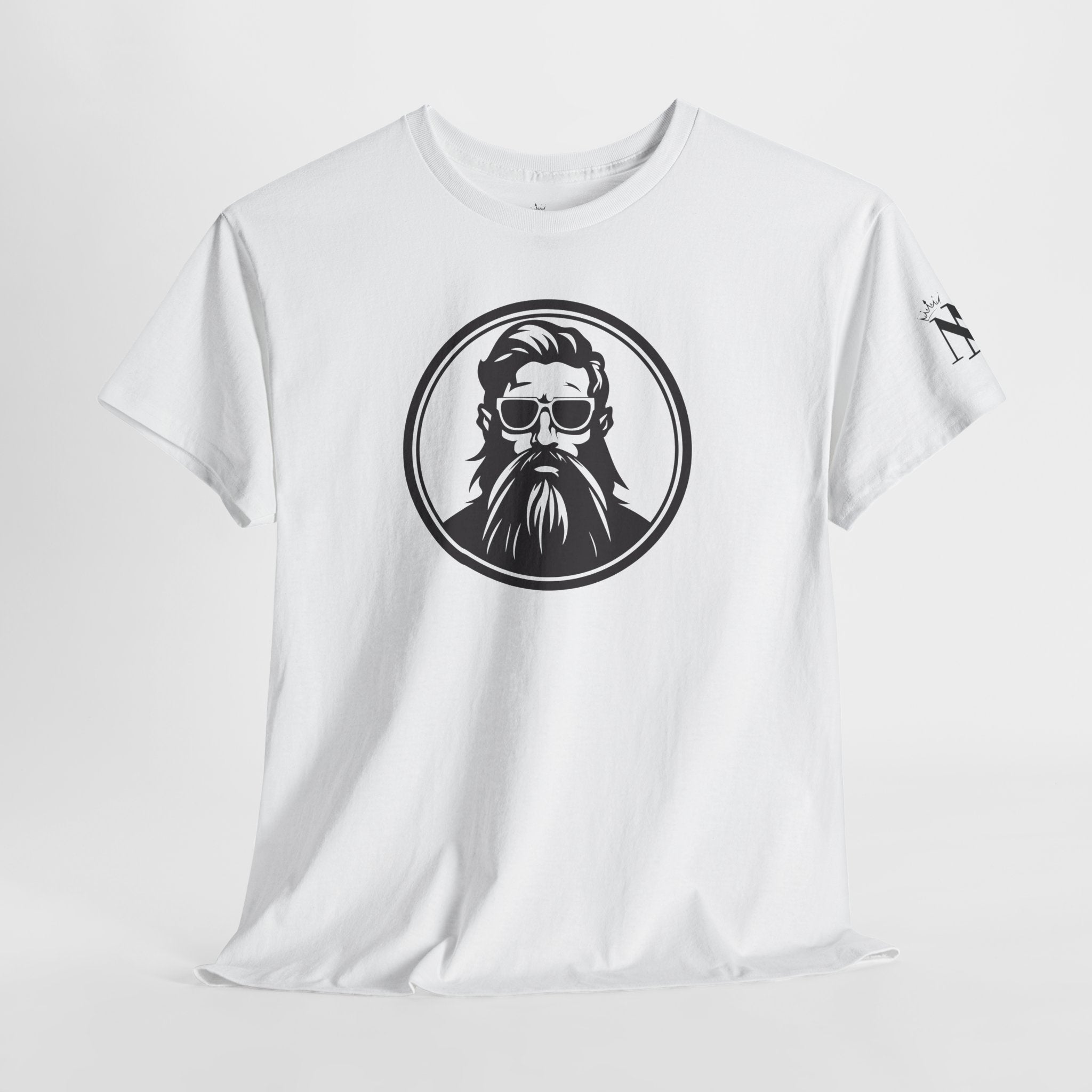 Just Cool Bearded Man Romantic Couples Sex Gifts for Her T-Shirt