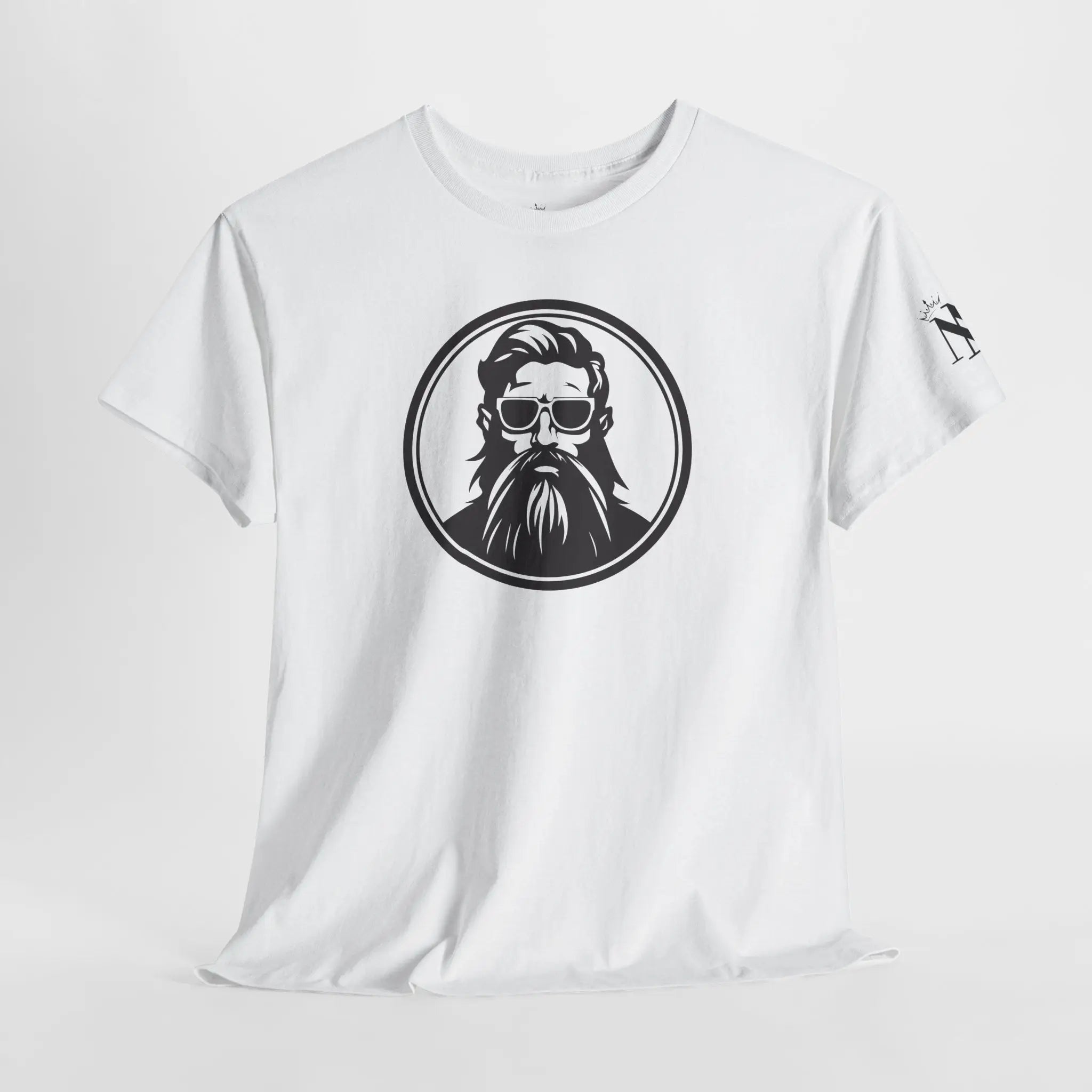 Just Cool Bearded Man Romantic Couples Sex Gifts for Her T-Shirt
