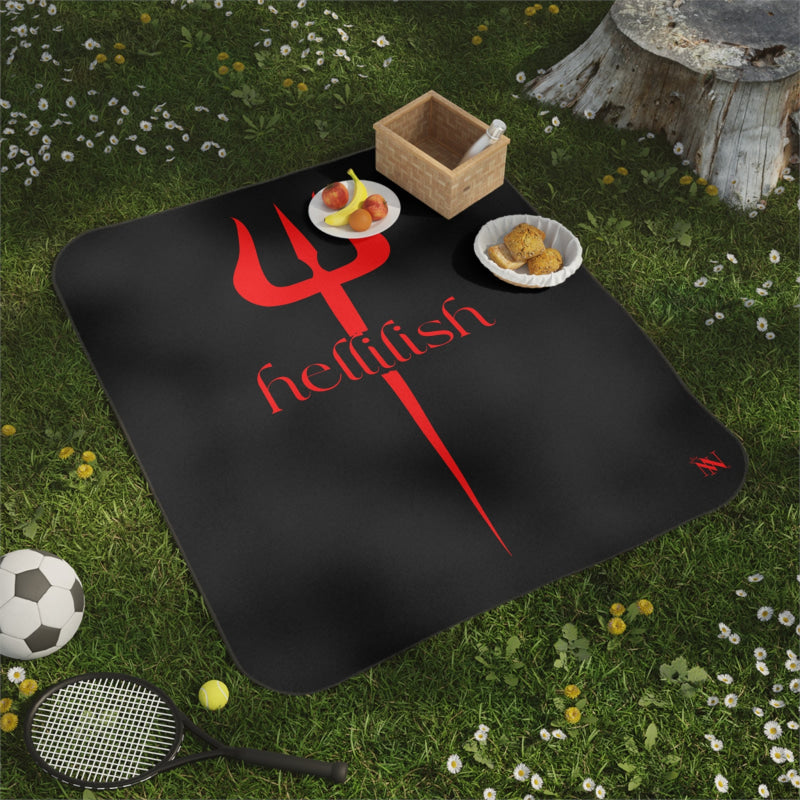 Hellish | Mix Match Fun-Flirty Lovers’ Water-Resistant Blankets