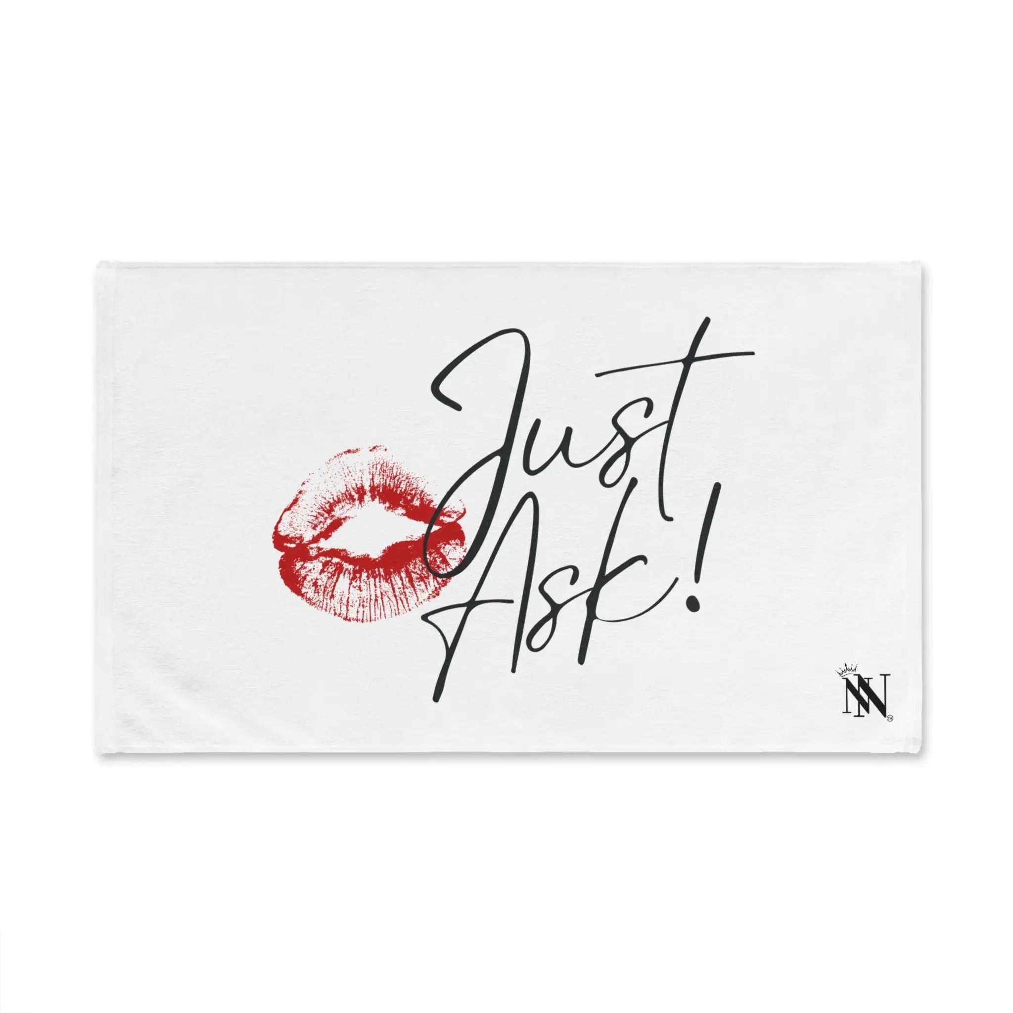 Just Ask! with a Kiss Cum Towel
