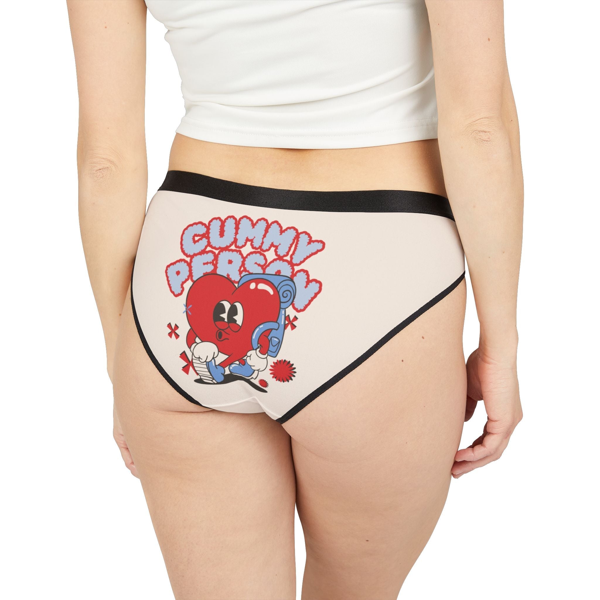 Cummy Person | Mix & Match Women’s Fun-Flirty Lovers’ Panties