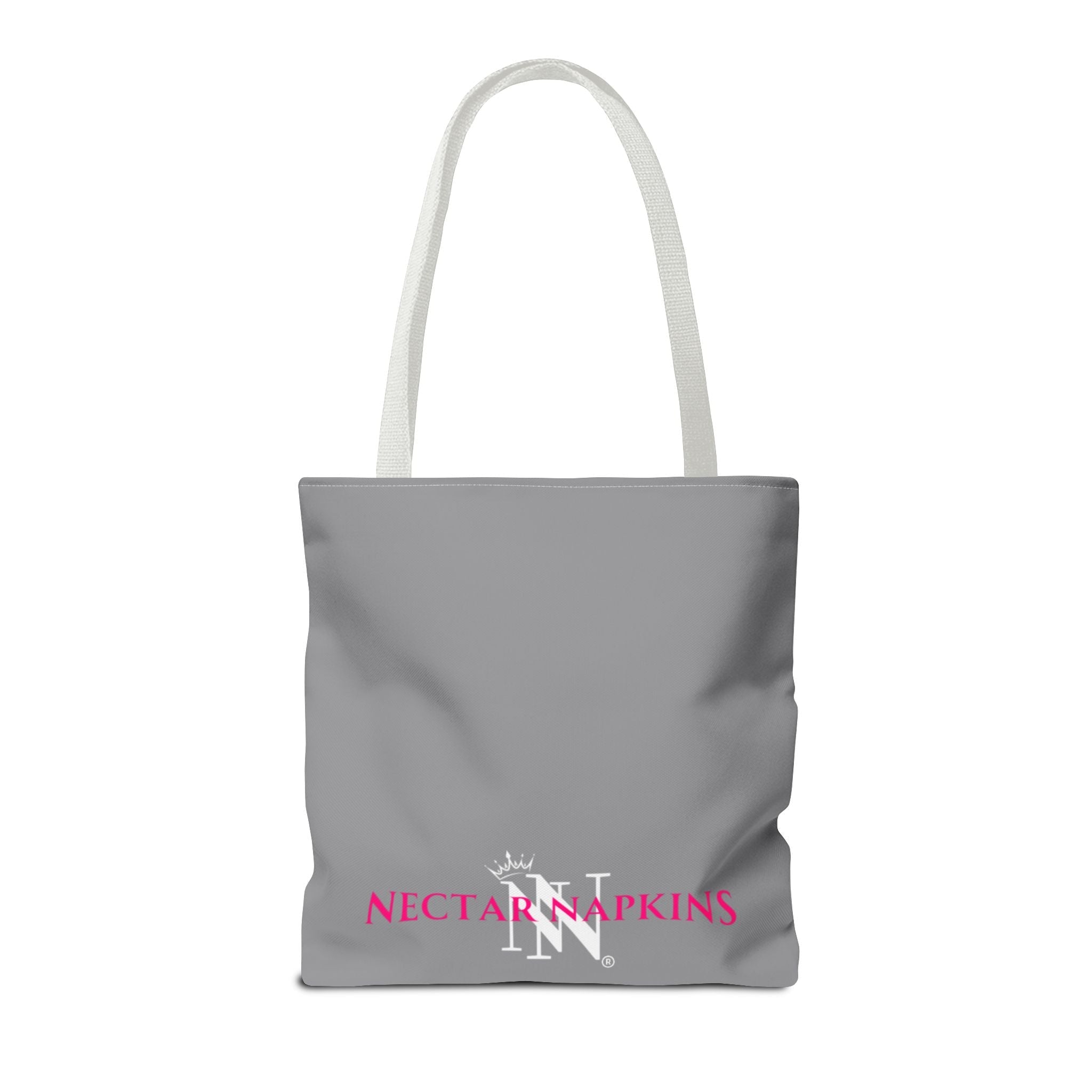 Nectar Napkins Brand Gray Tote Bag
