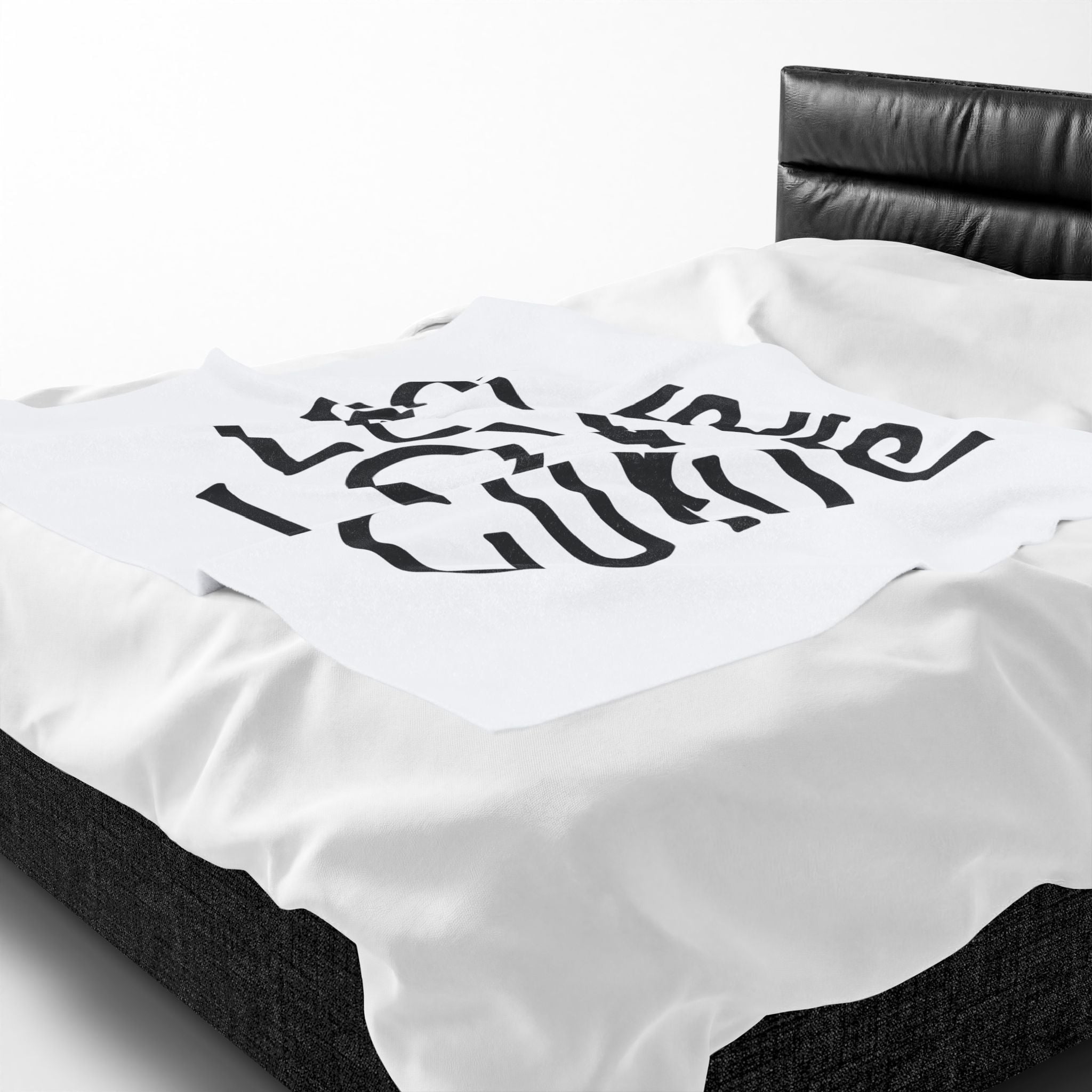 Let Love Guide Romantic Gifts Silky Soft Love Blanket