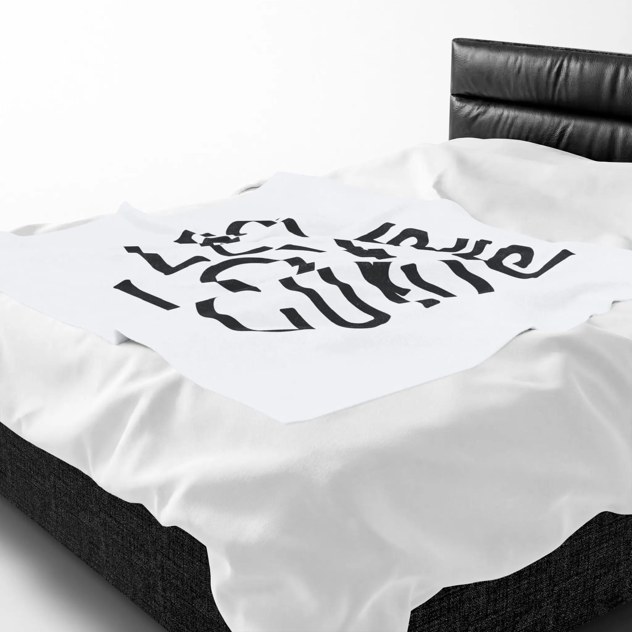 Let Love Guide Romantic Gifts Silky Soft Love Blanket