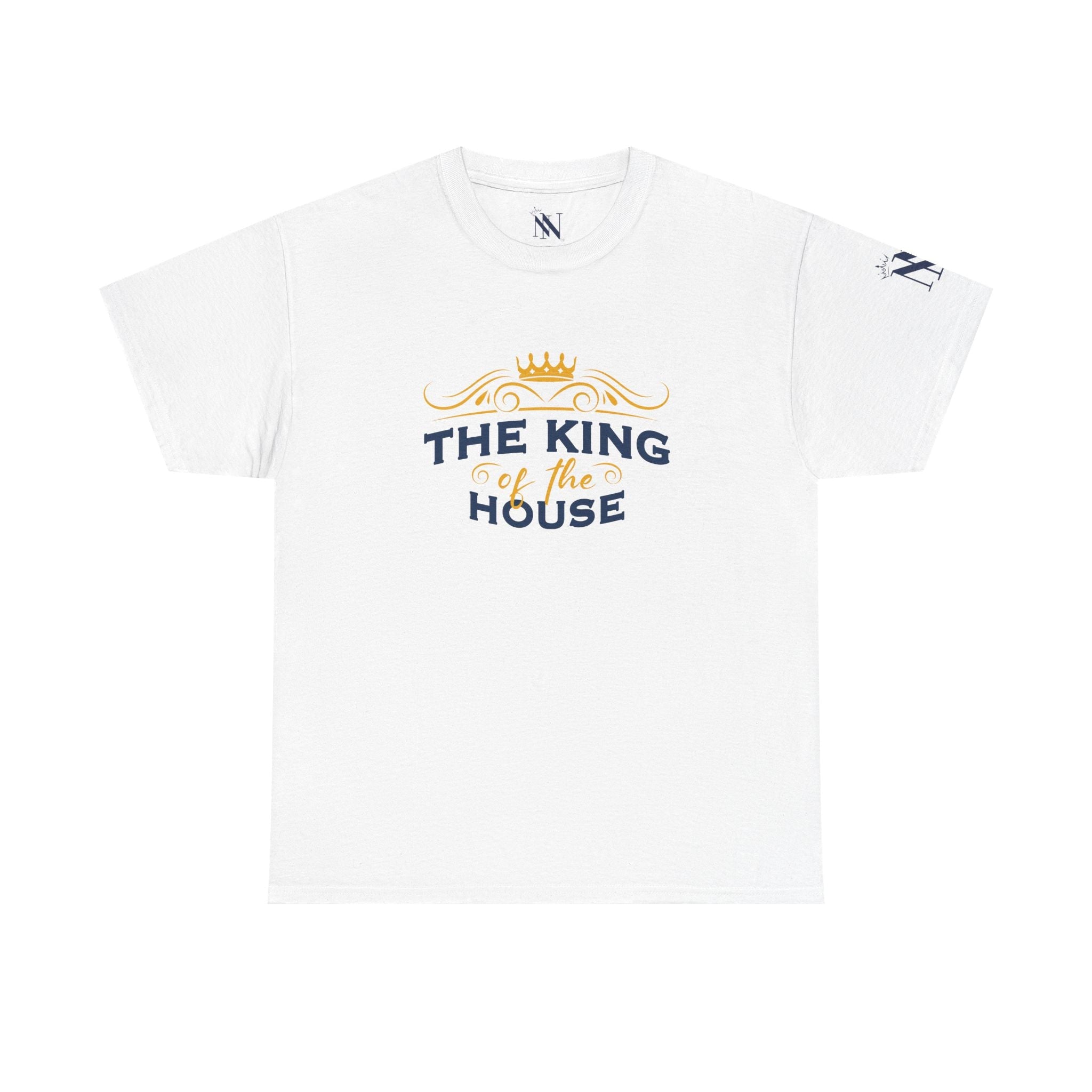 The King of the House | Mix & Match 100% Cotton Unisex Fun-Flirty Lovers’ Tees