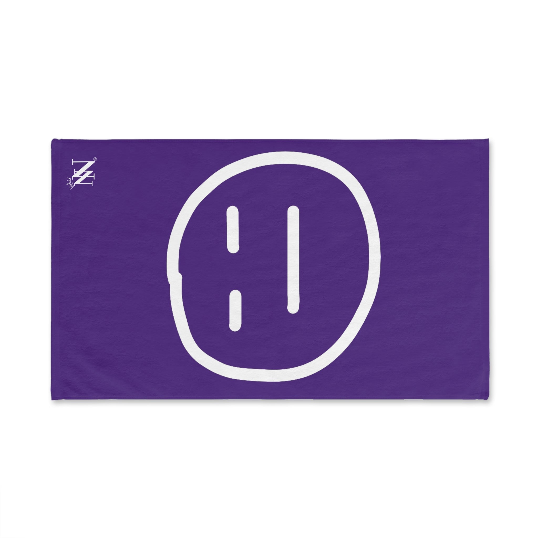 Mehr Emoji Purple Cum Towel