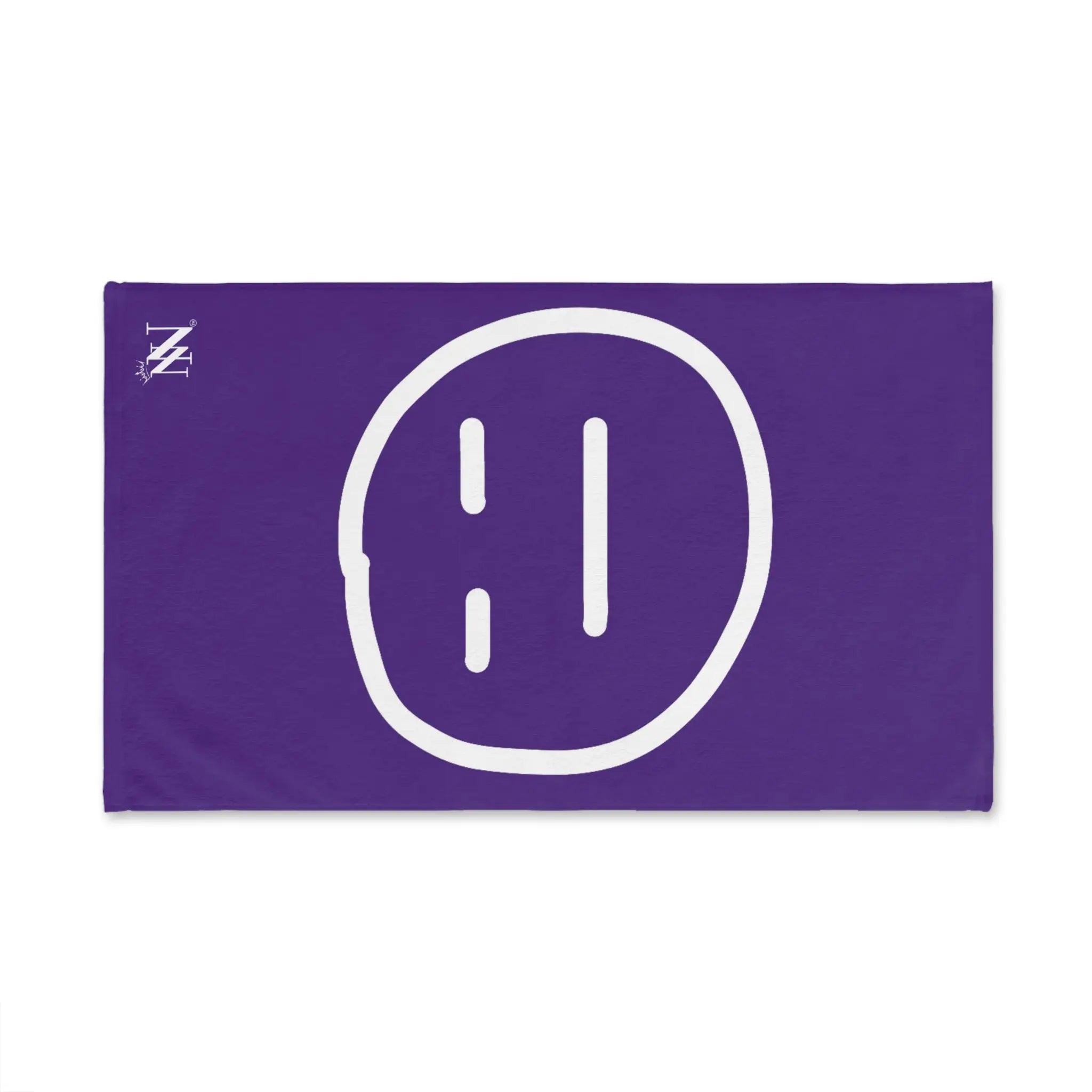 Mehr Emoji Purple Cum Towel