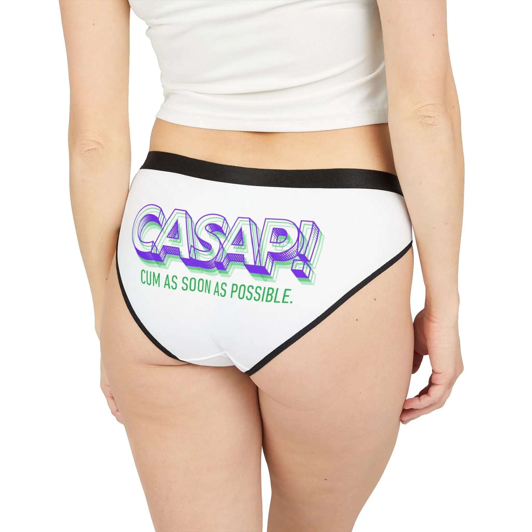 CASAP! | Briefs for Women | Playful Comfy Underwear