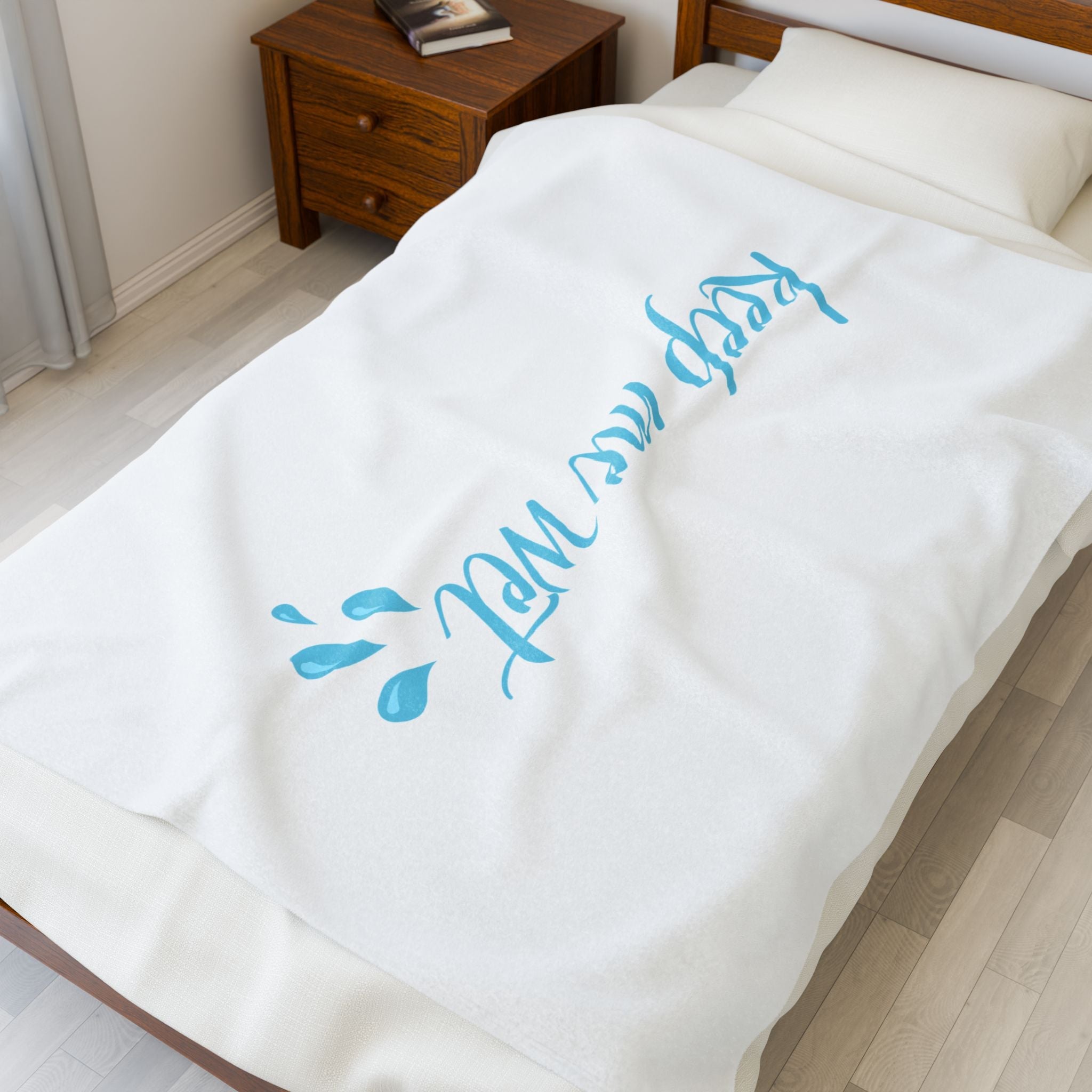 Keep Me Wet | Mix & Match Fun-Flirty Lovers’ Blankets