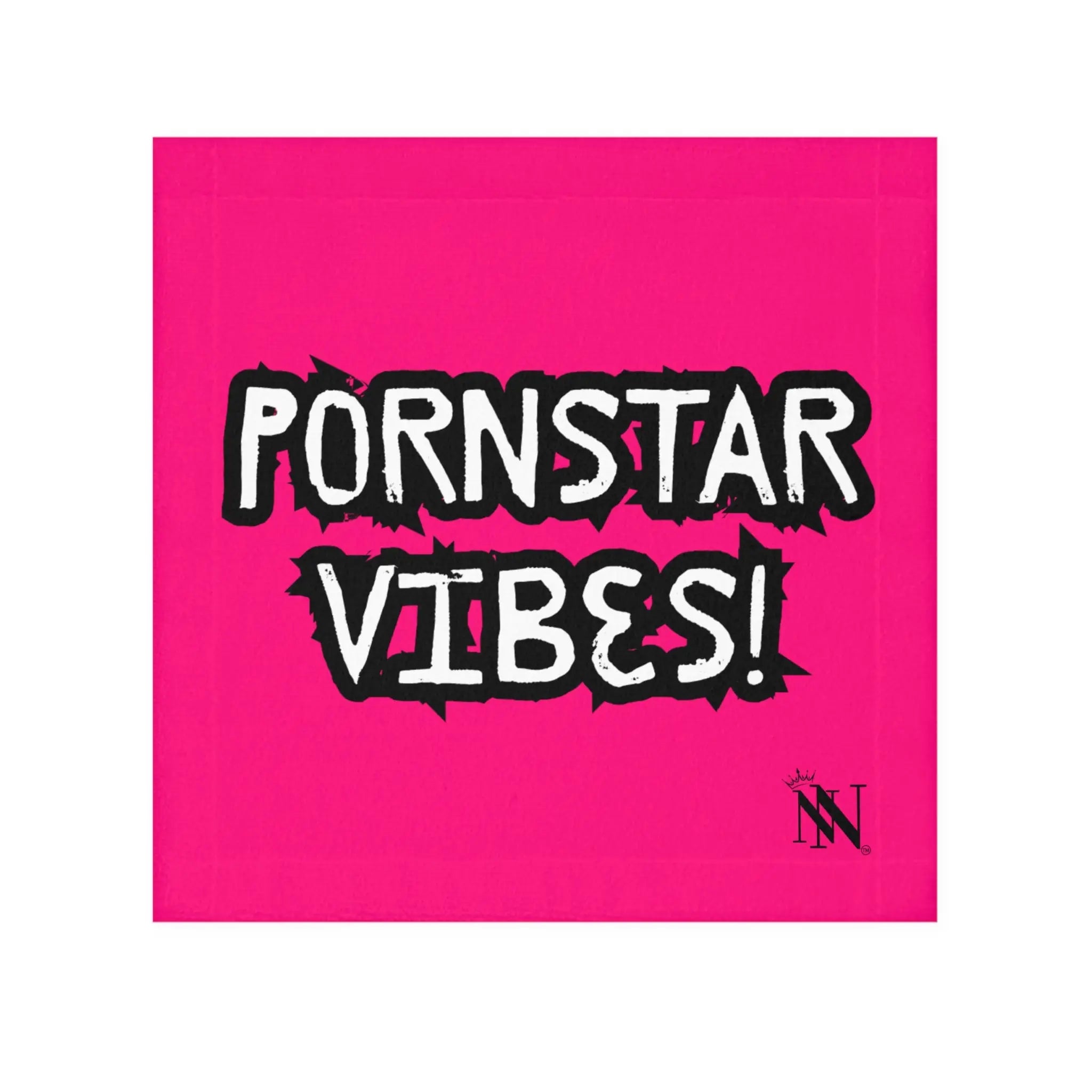 Porn Star Vibes! Cum Rag