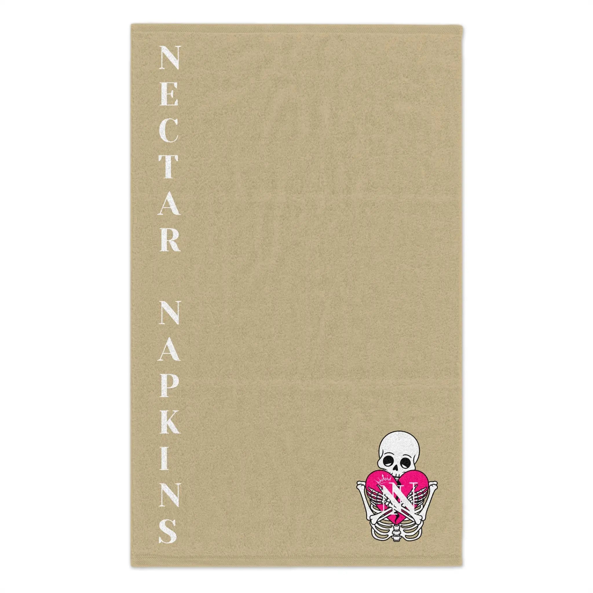 Nectar Napkins Brand Gold | Nectar Napkins Fun-Flirty Lovers’ Towels