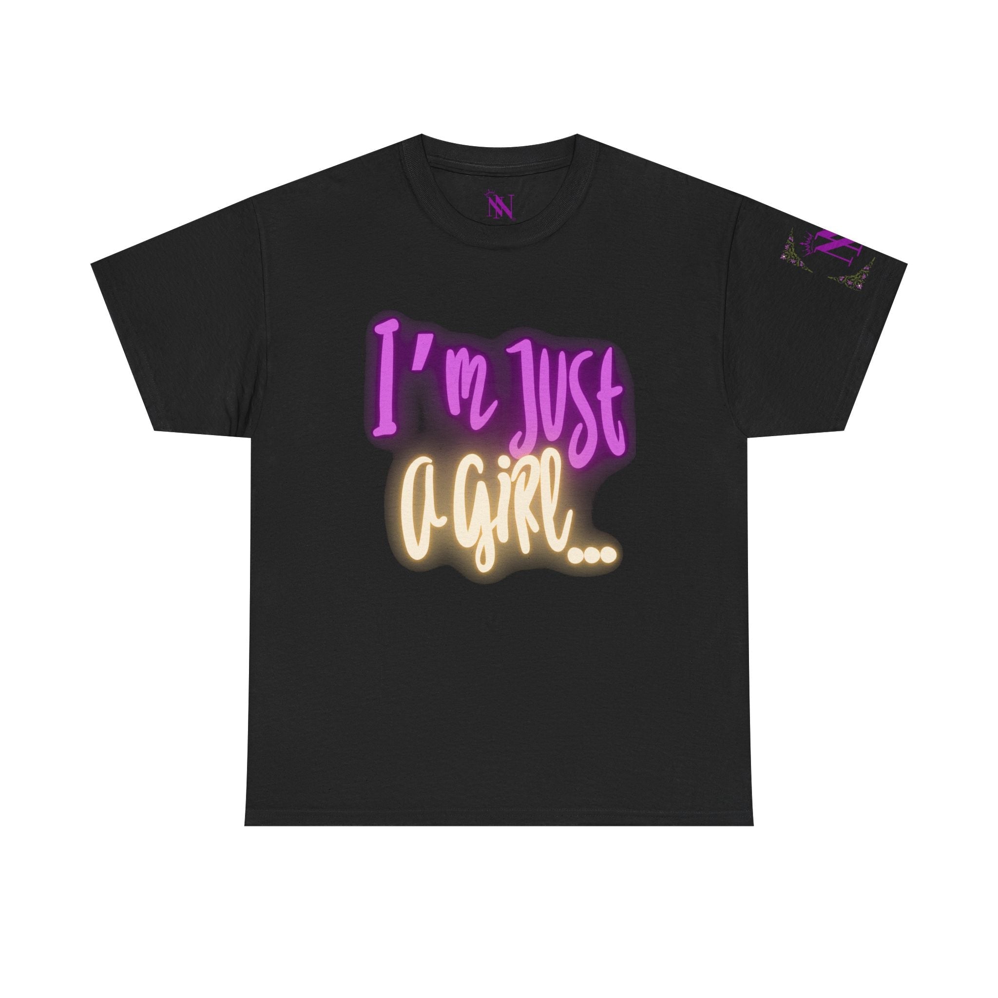 I’m Just a Girl | Mix & Match 100% Cotton Unisex Fun-Flirty Lovers’ Tees