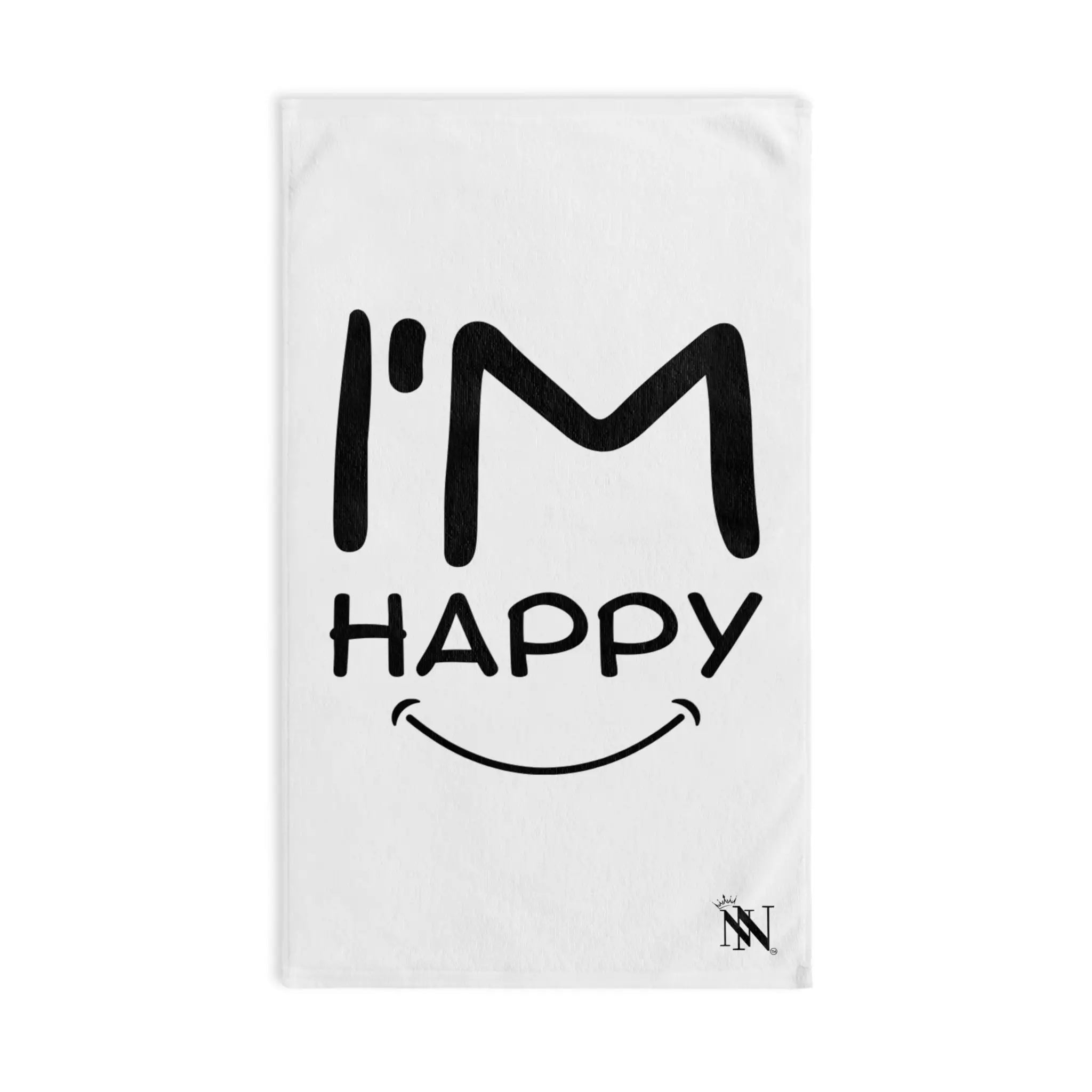 I’m Happy Smile | Mix & Match Classic Fun-Flirty Lovers’ Towels