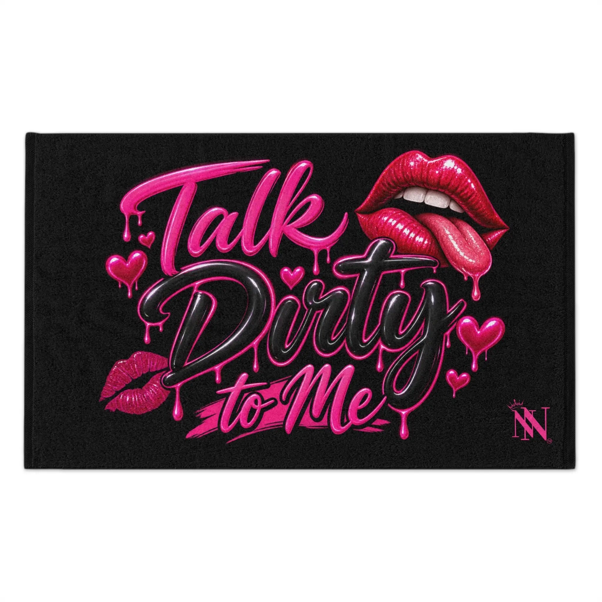 Talk Dirty to Me Sexy Sex Towel