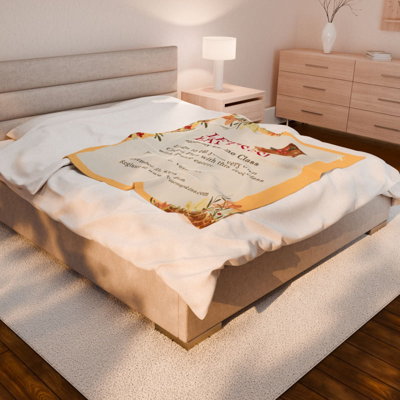 Letās Eat Pies | Mix & Match Fun-Flirty Loversā Blankets