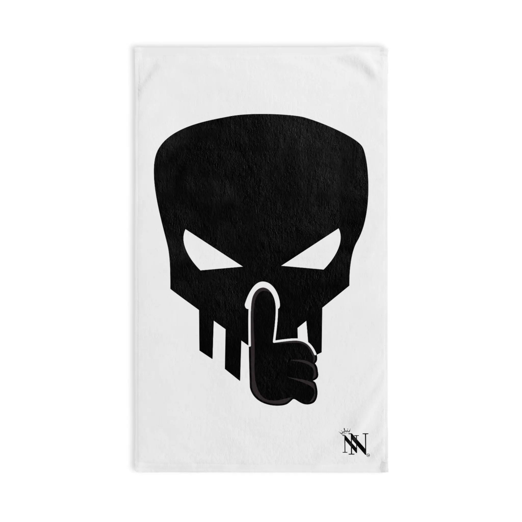 The Silencer Emoji Cum Towel