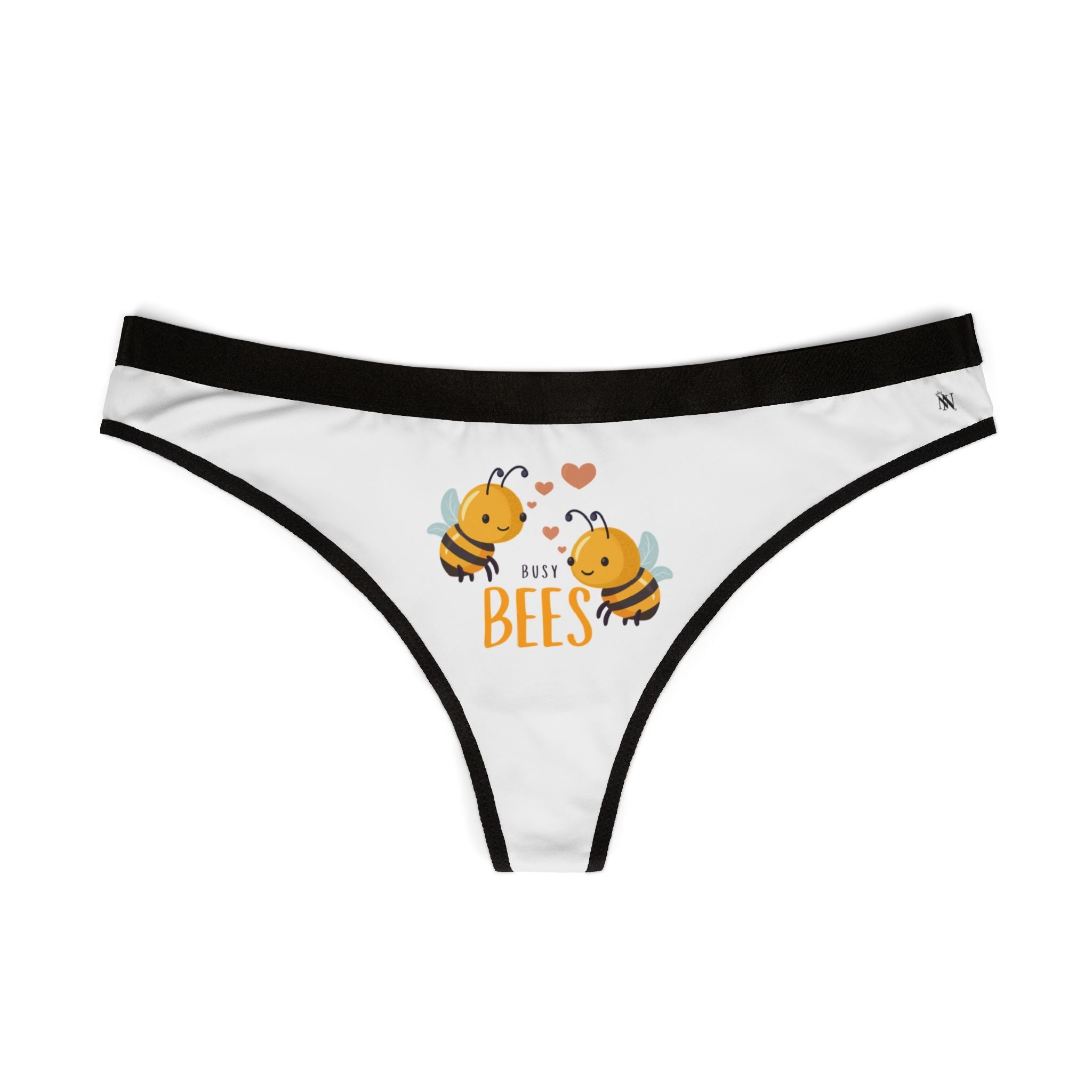 Busy Bees | Mix & Match Women’s Fun-Flirty Lovers’ Thongs
