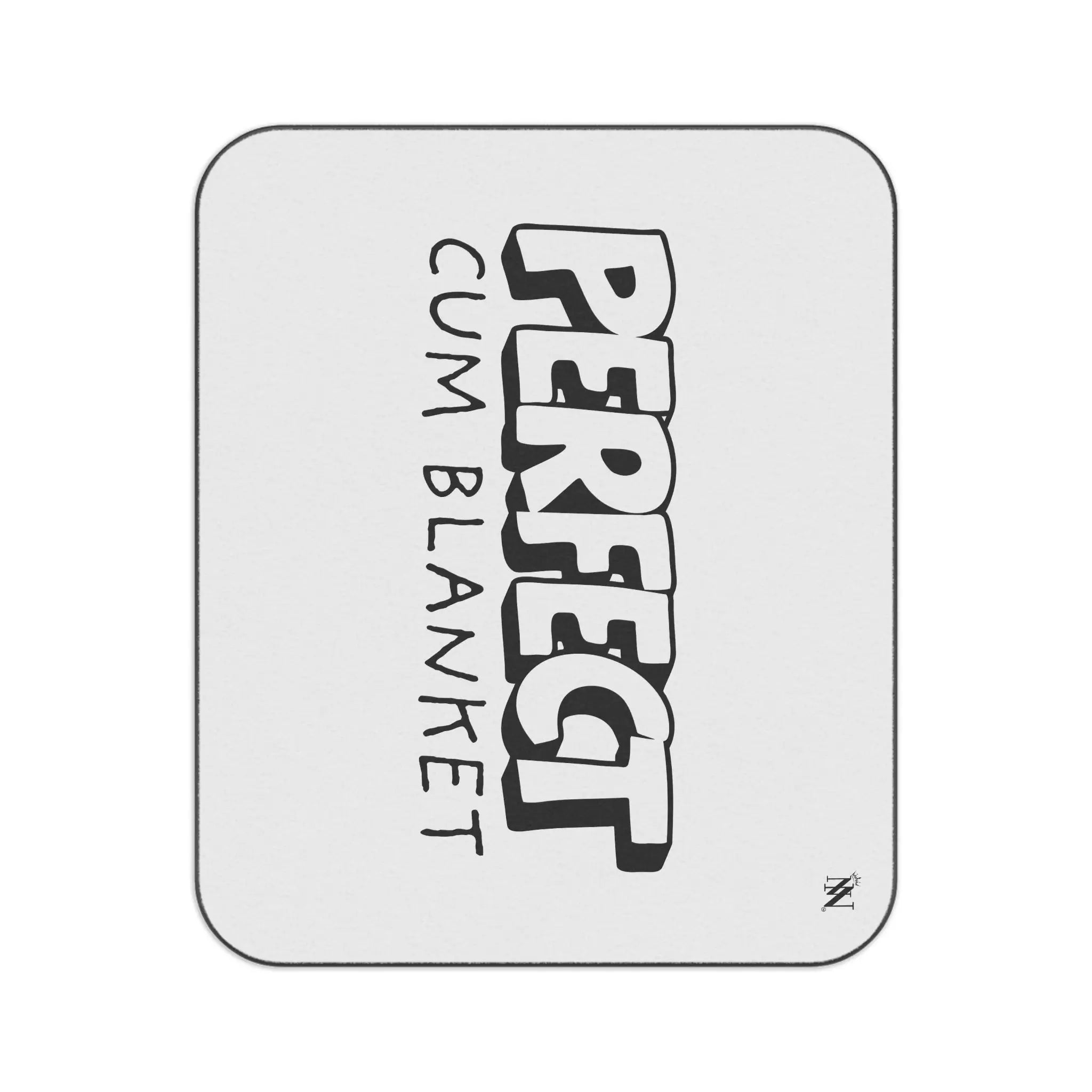 Perfect Cum Blanket | Mix Match Fun-Flirty Lovers’ Water-Resistant Blankets