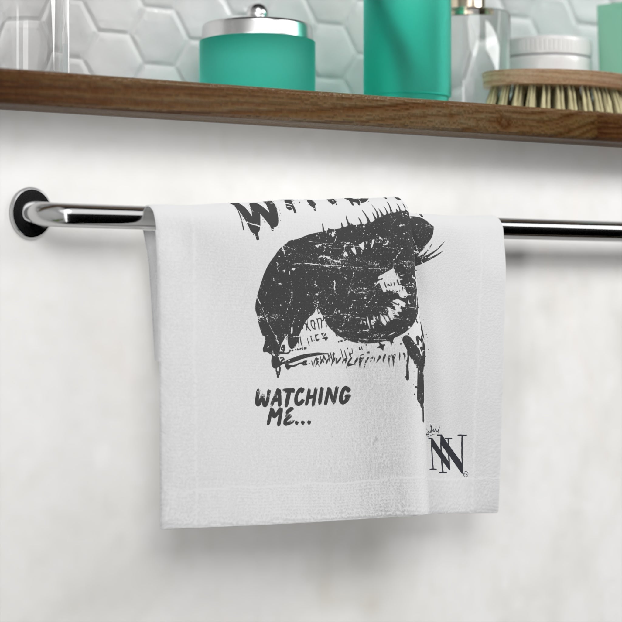 Watching You Watching Me | Mix & Match Lils’ Fun-Flirty Lovers’ Towels