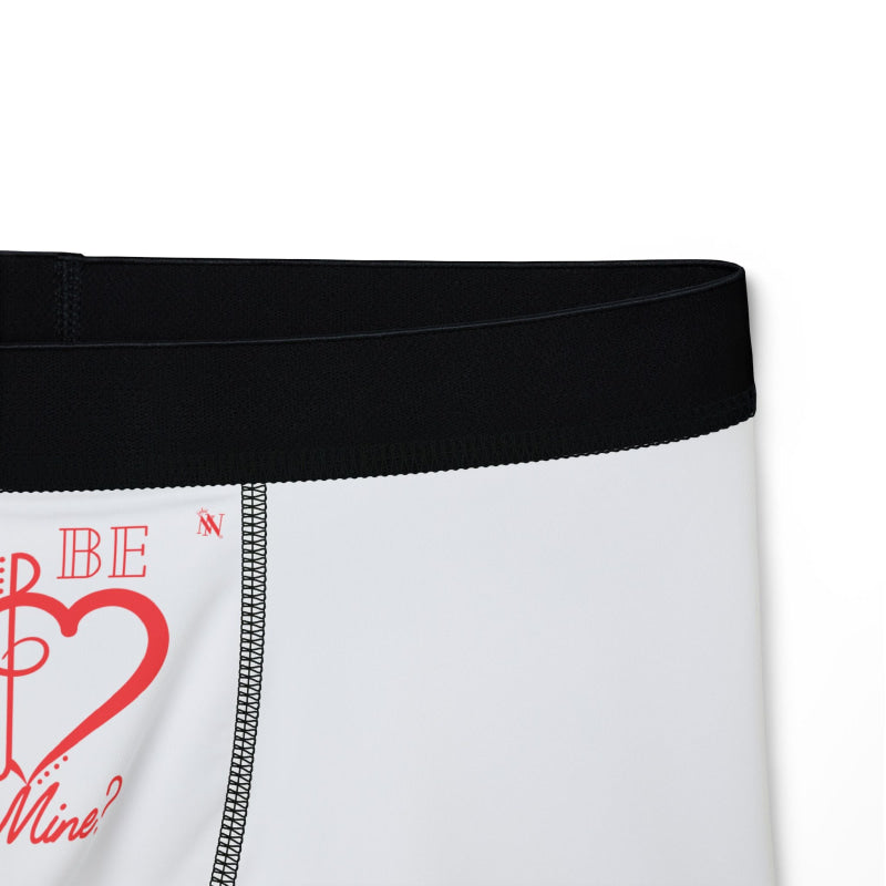 Be Mine Musical Note | Mix & Match Men’s Fun-Flirty Lovers’ Boxer Briefs