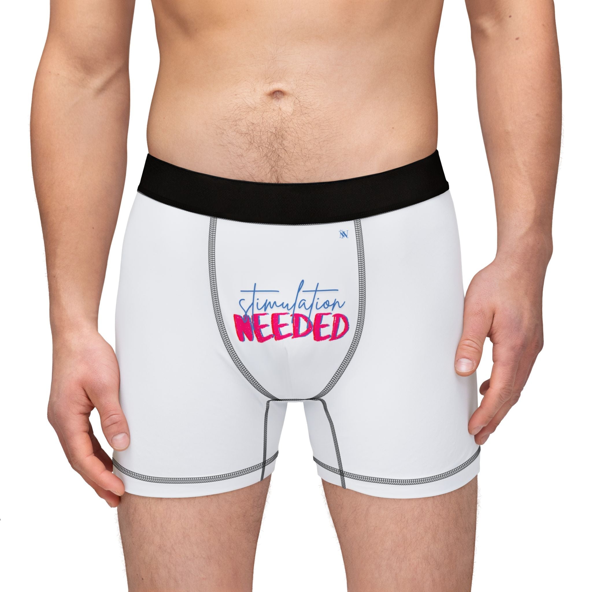 Stimulation Needed | Mix & Match Men’s Fun-Flirty Lovers’ Boxer Briefs