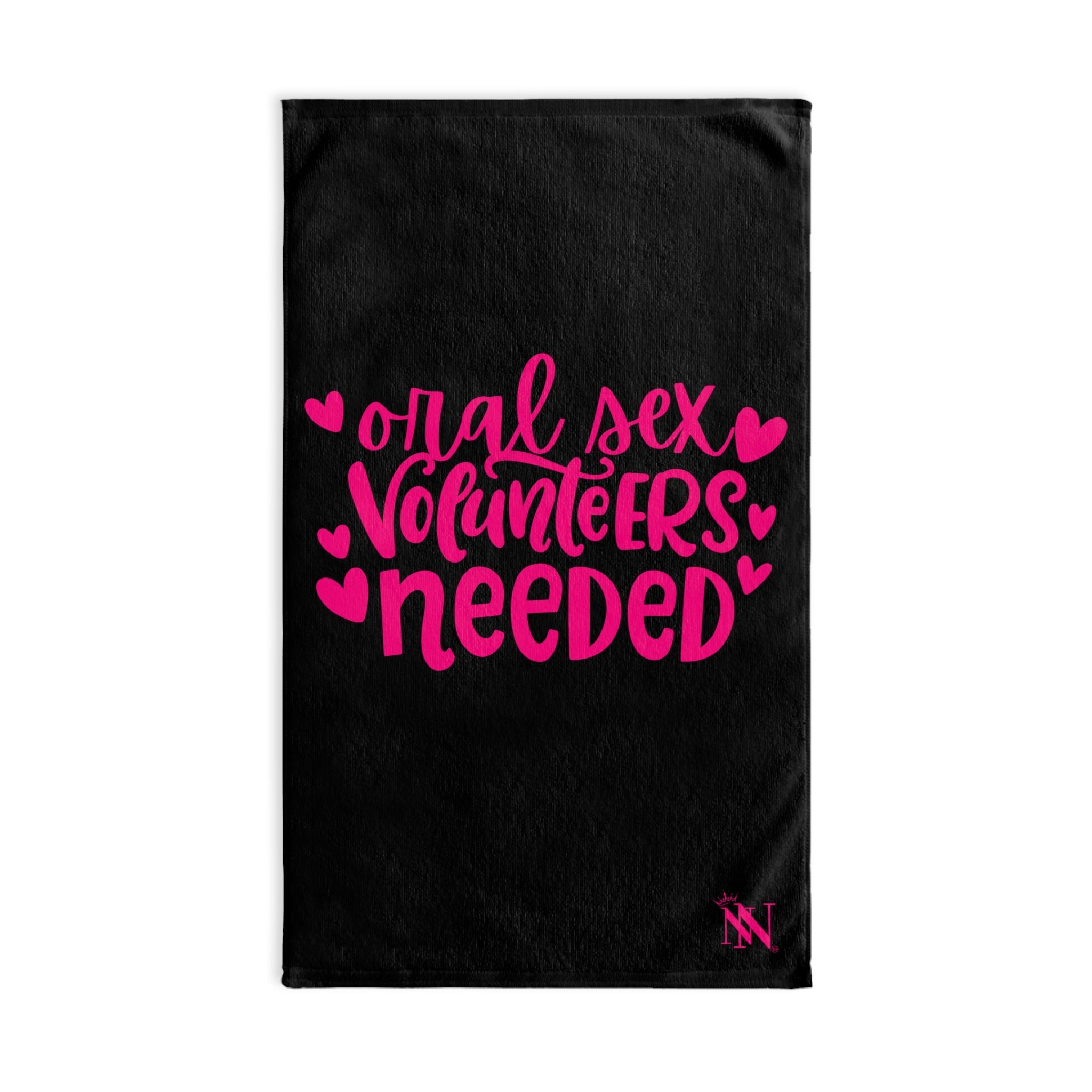 Oral Sex Volunteers Needed | Mix & Match Original Fun-Flirty Lovers’ Towels