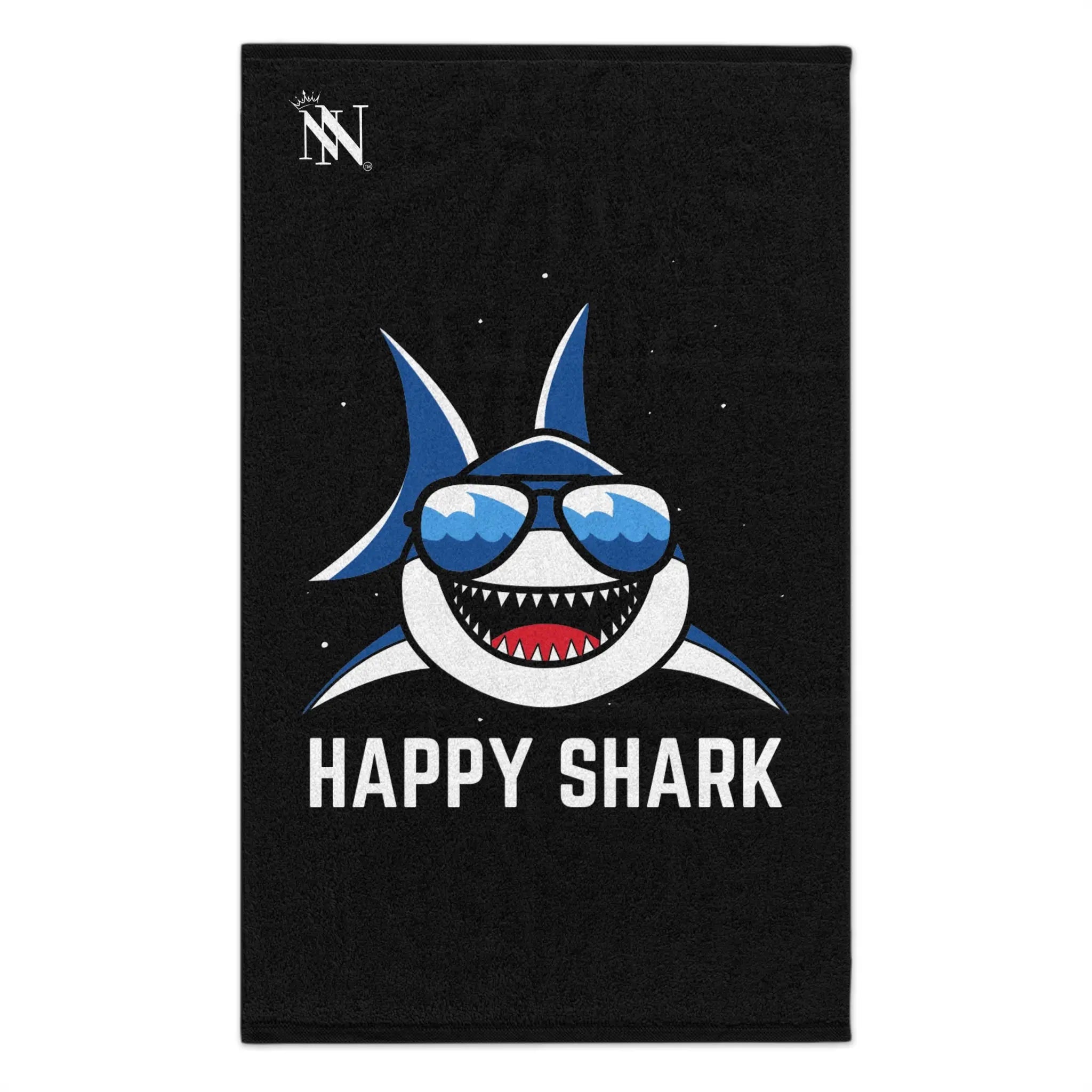 Happy Shark | Mix & Match Soft Fun-Flirty Lovers’ Towels