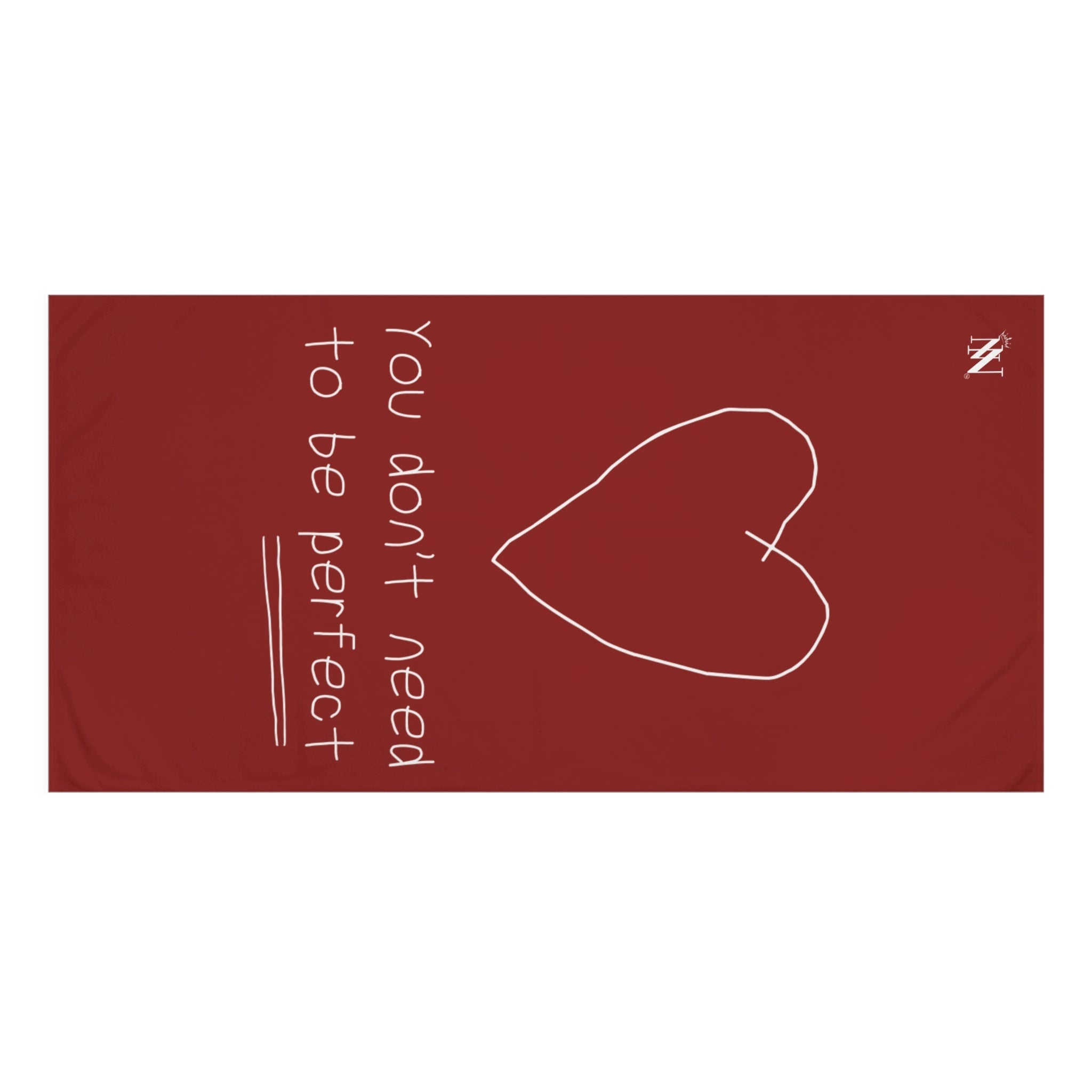 You Don’t Need to be Perfect Anal Play Sex Towel