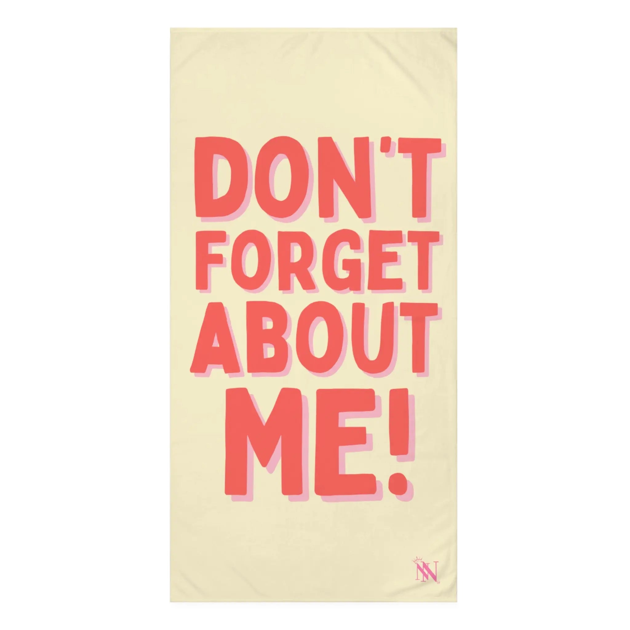 Don’t Forget About Me! Anal Play Sex Towel