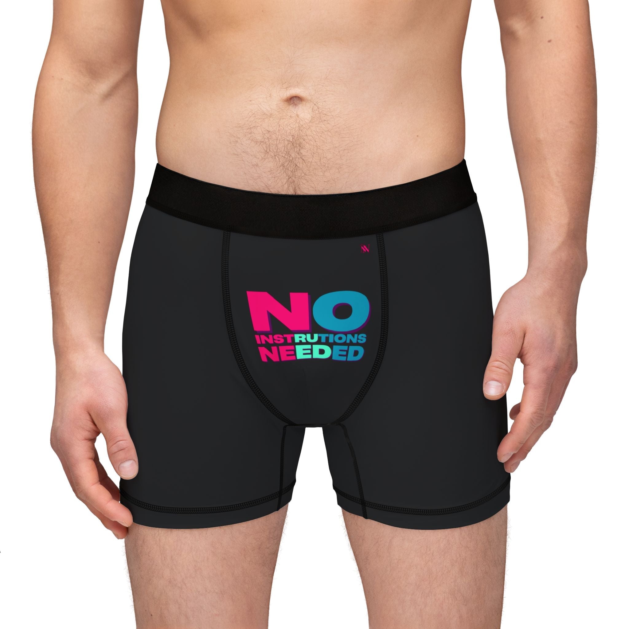 No Instructions Needed | Mix & Match Fun-Flirty Lovers’ Boxer Briefs